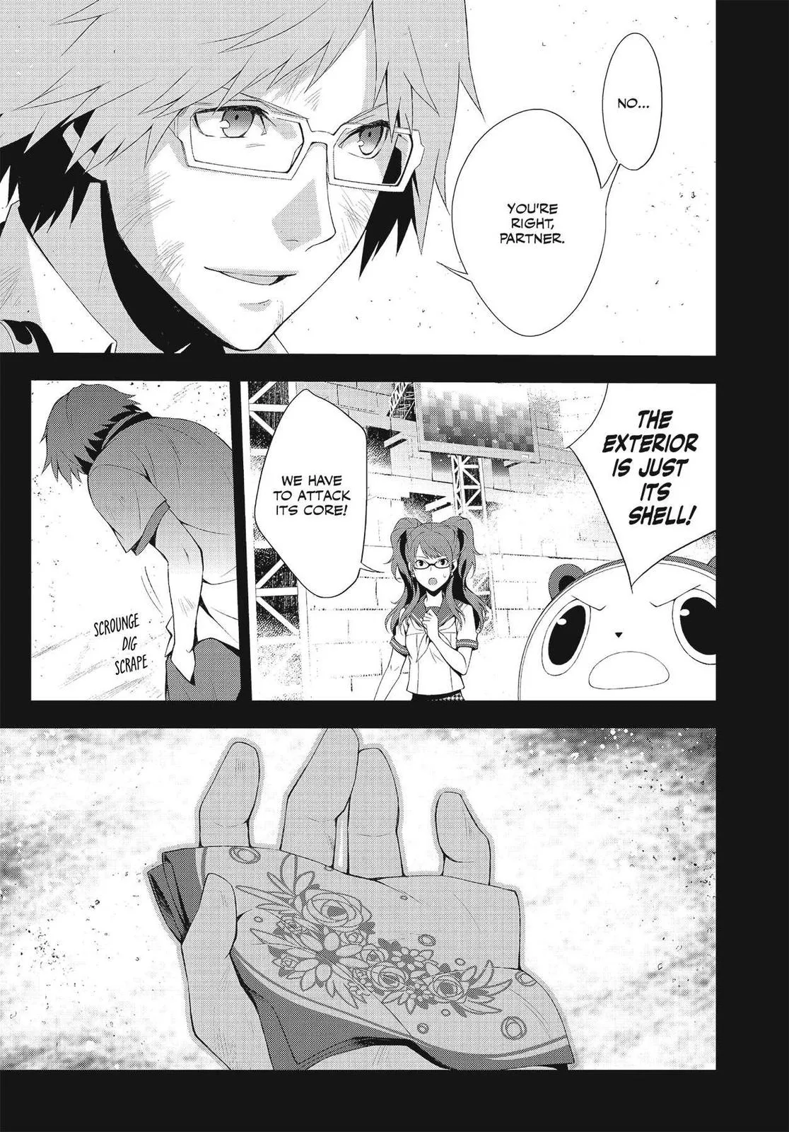 Read Persona 4 EN Manga Online