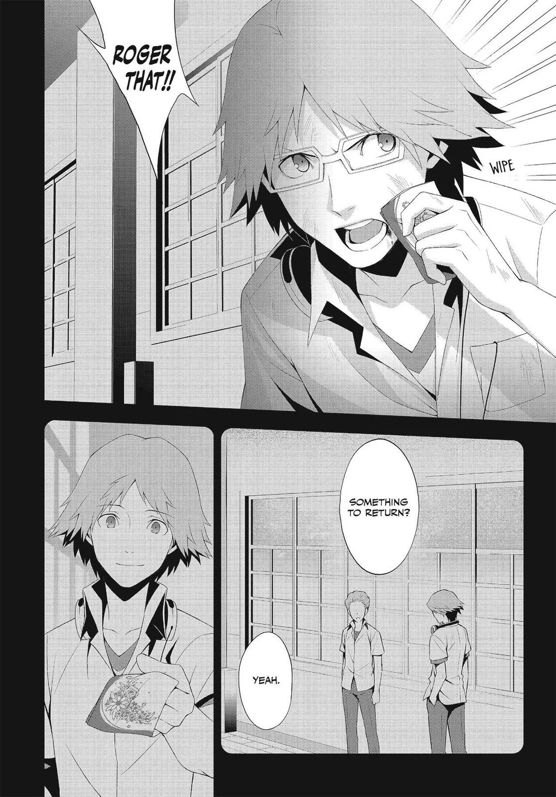 Read Persona 4 EN Manga Online