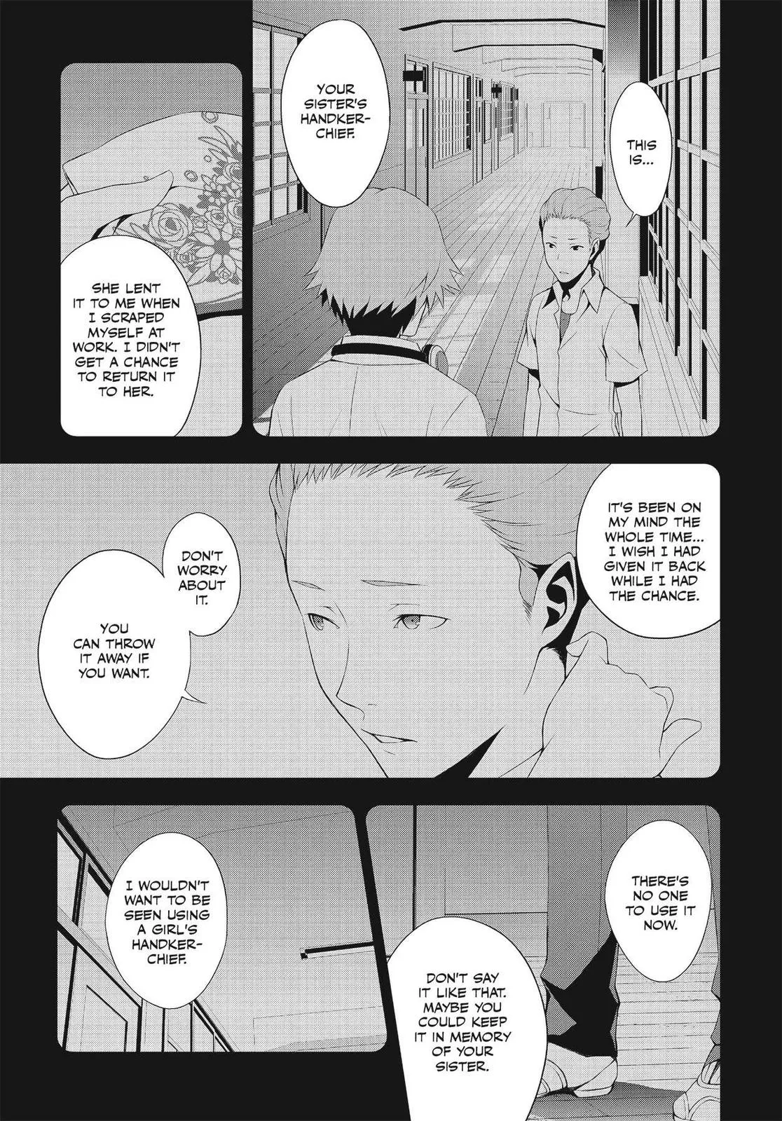 Read Persona 4 EN Manga Online