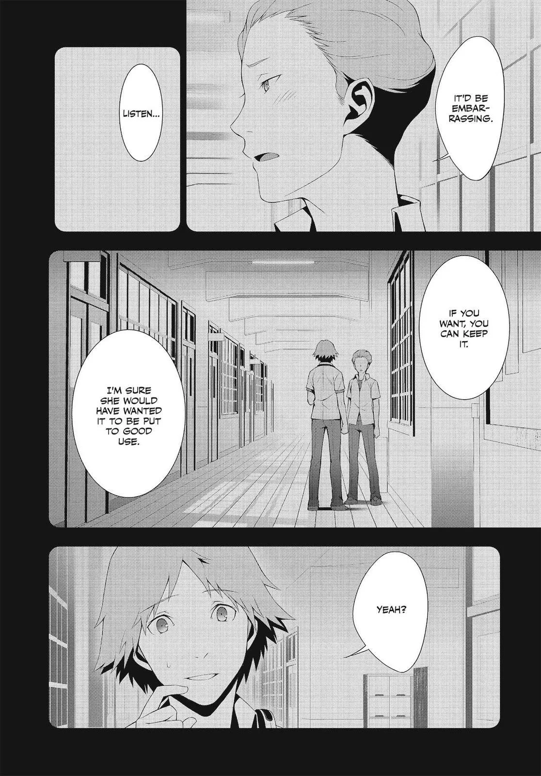 Read Persona 4 EN Manga Online