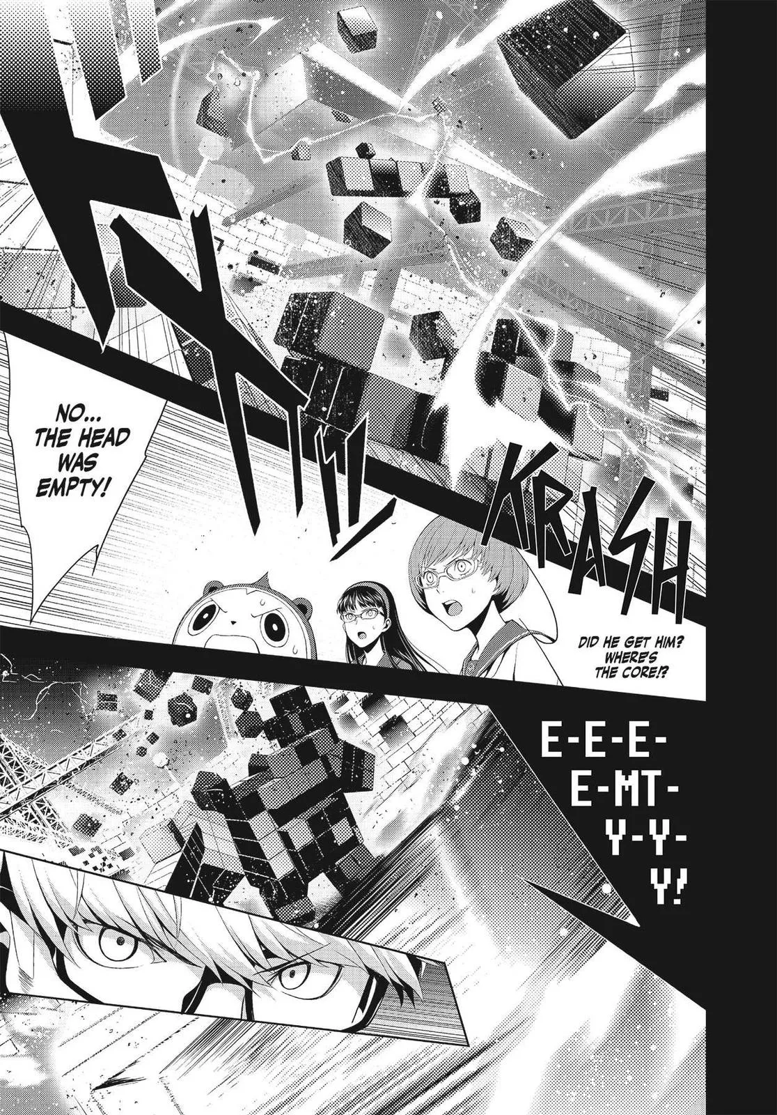 Read Persona 4 EN Manga Online