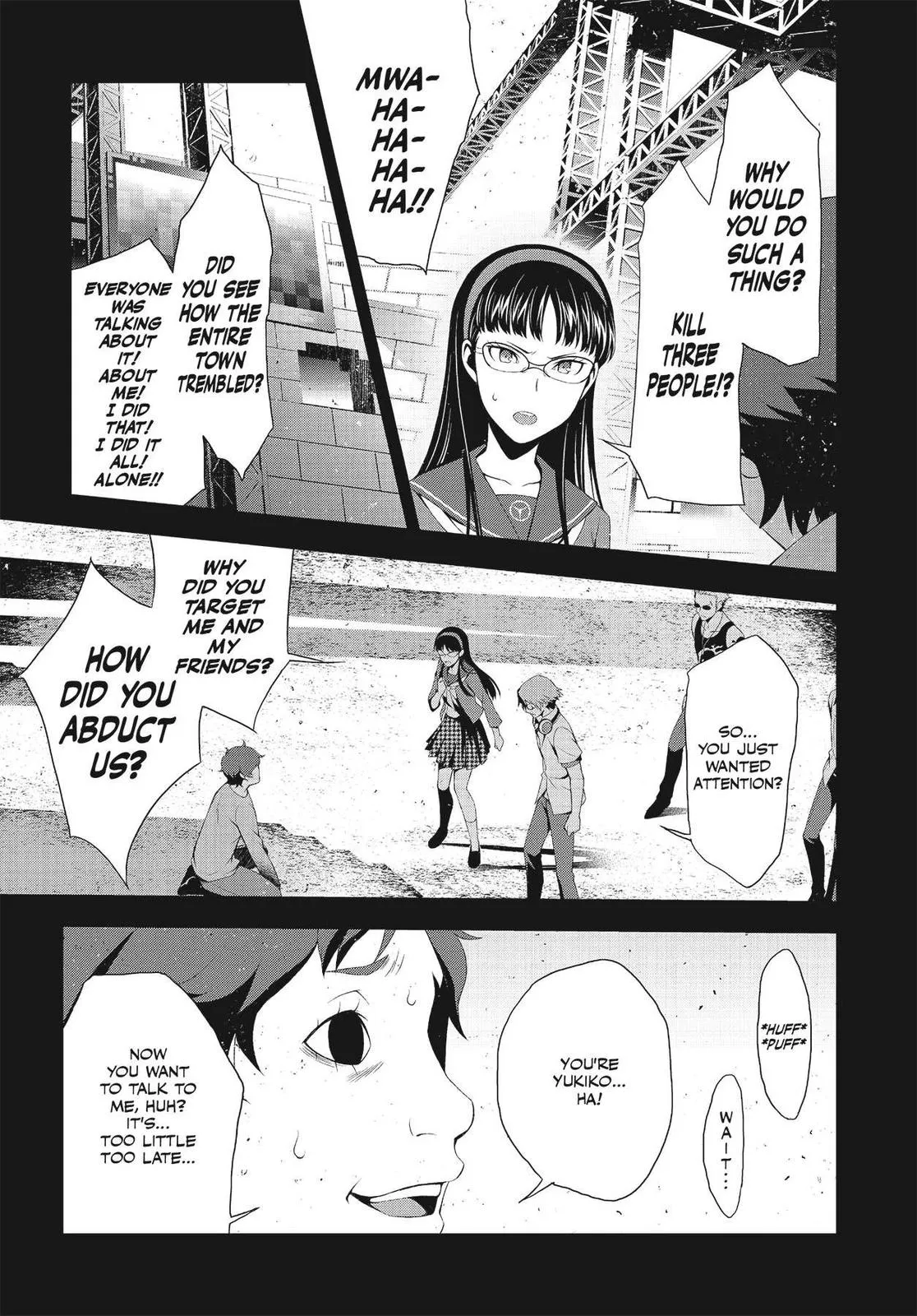 Read Persona 4 EN Manga Online