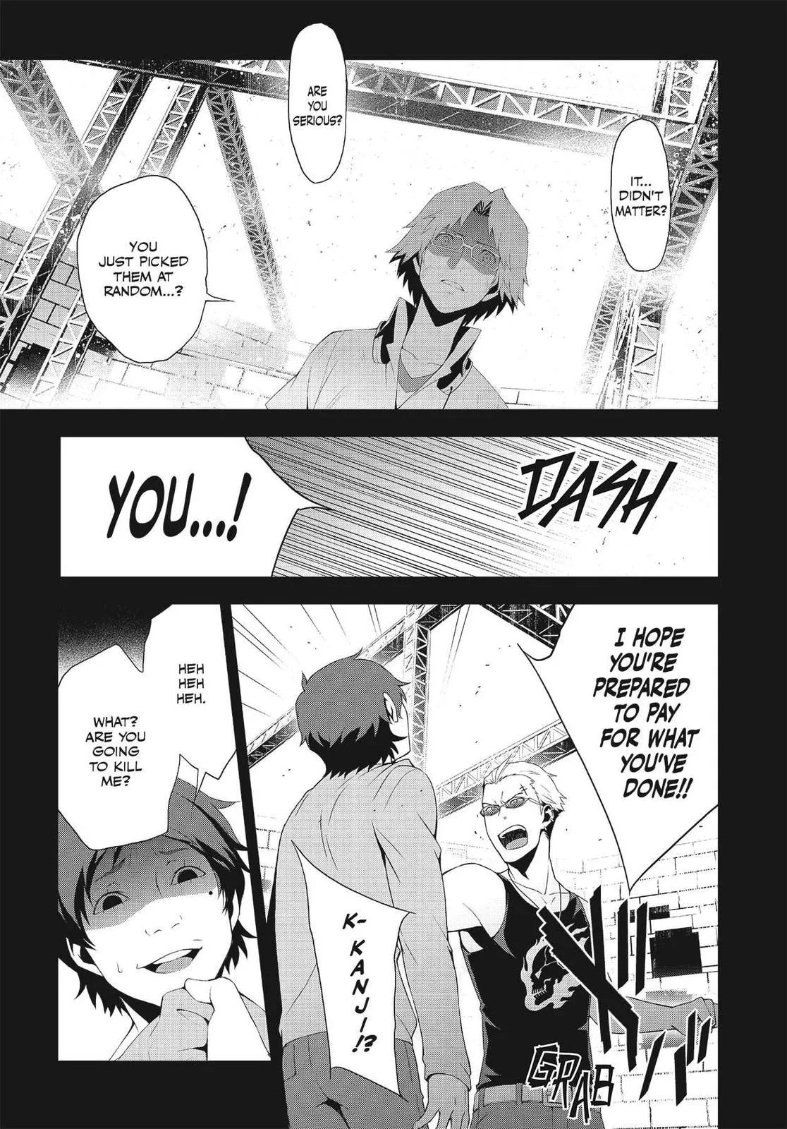 Read Persona 4 EN Manga Online