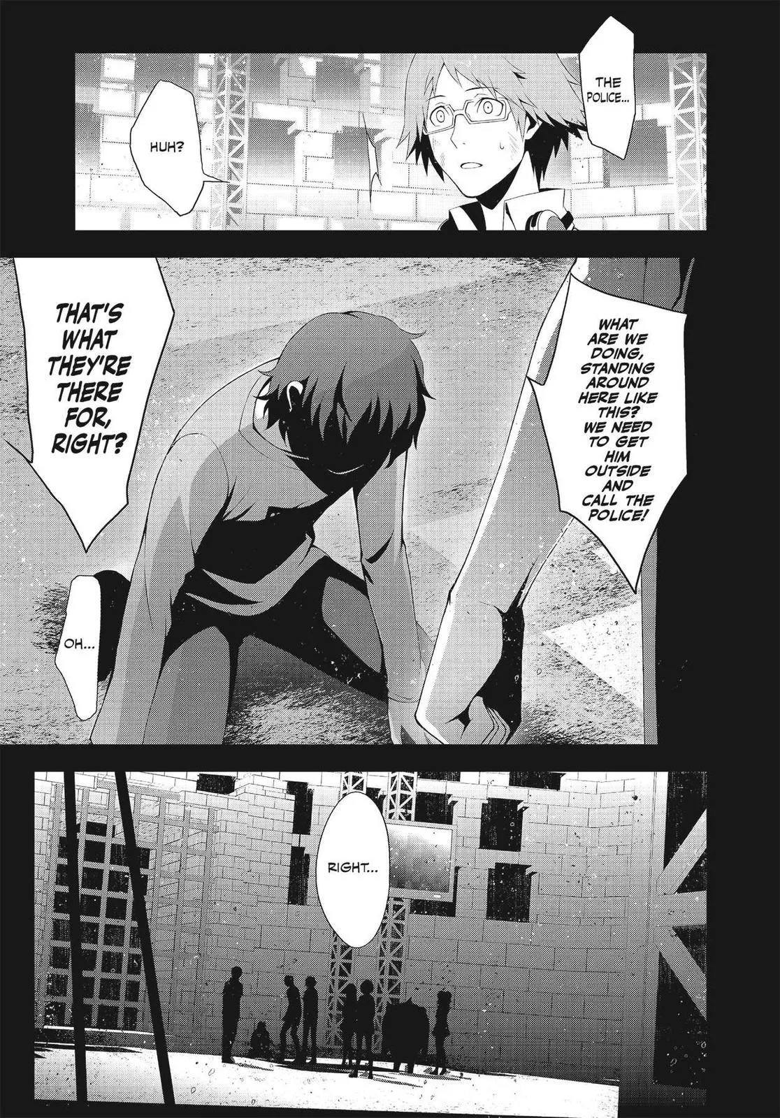Read Persona 4 EN Manga Online