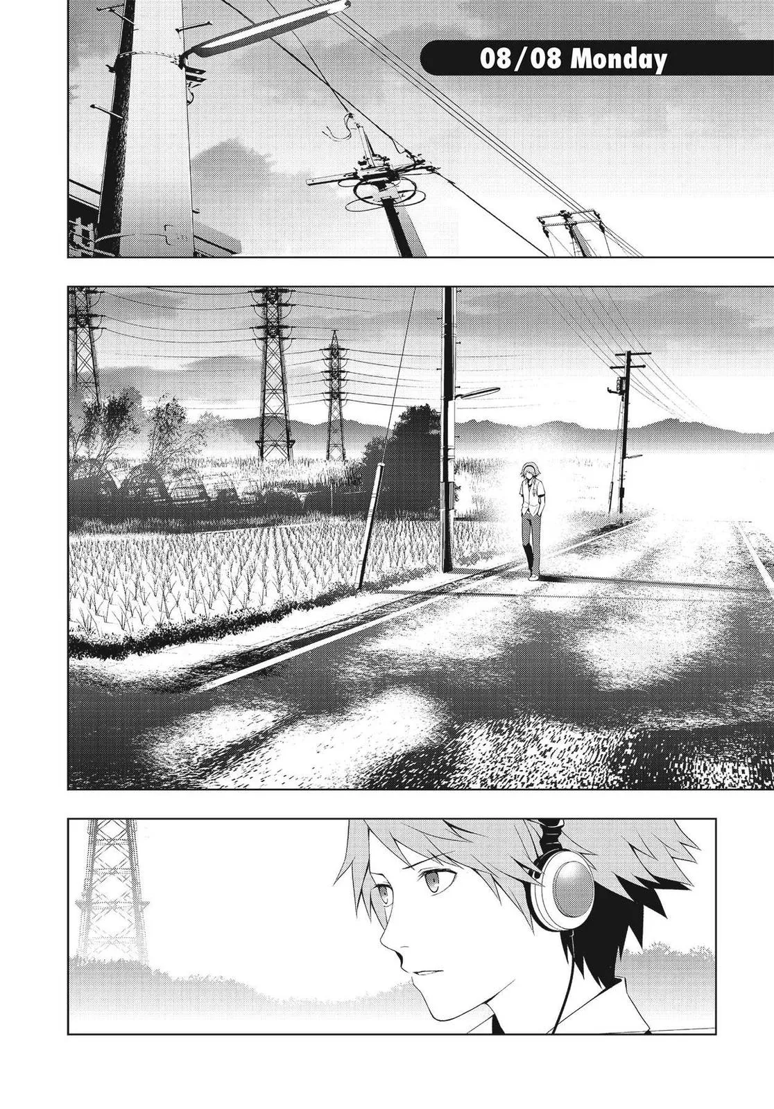 Read Persona 4 EN Manga Online