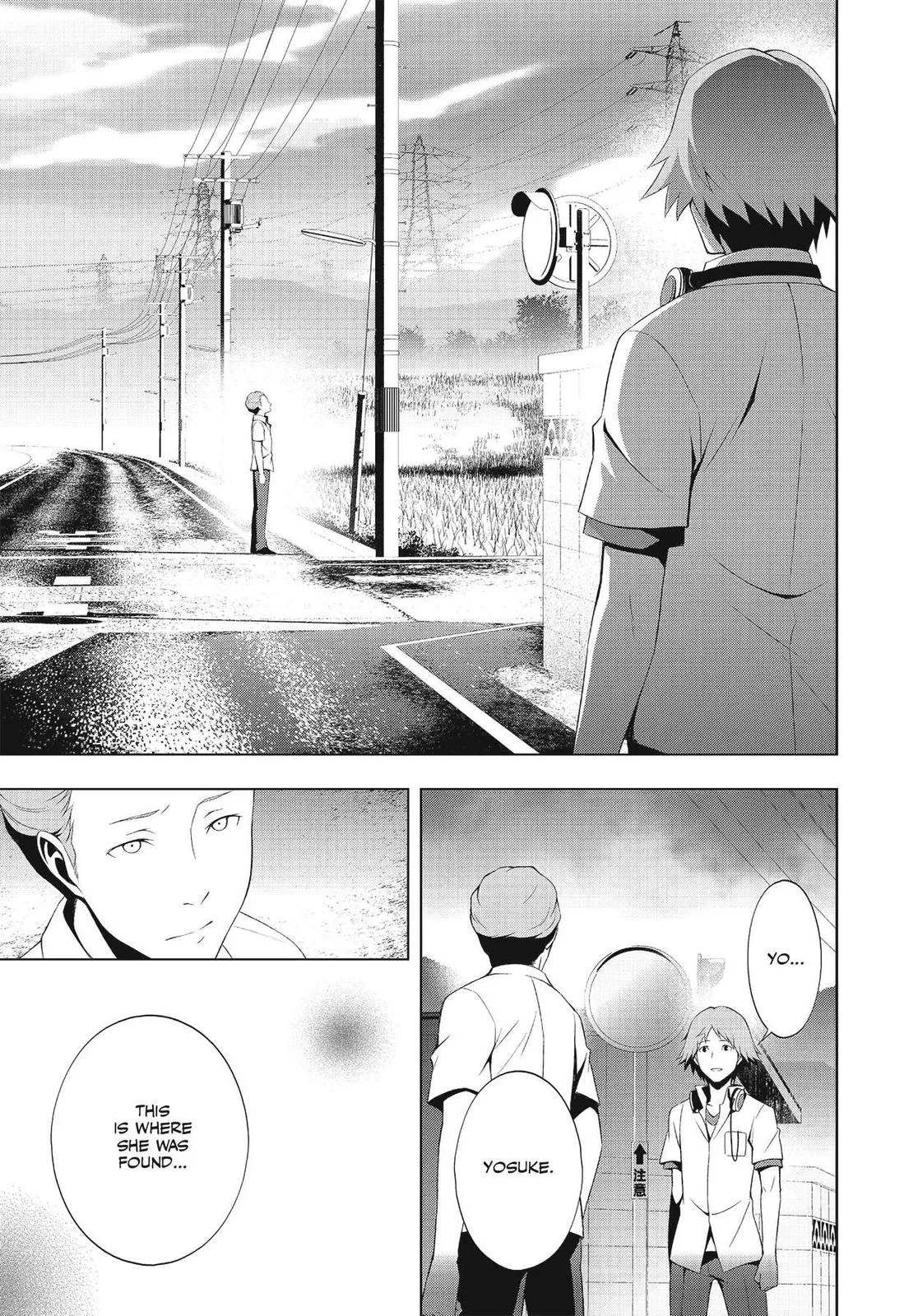 Read Persona 4 EN Manga Online