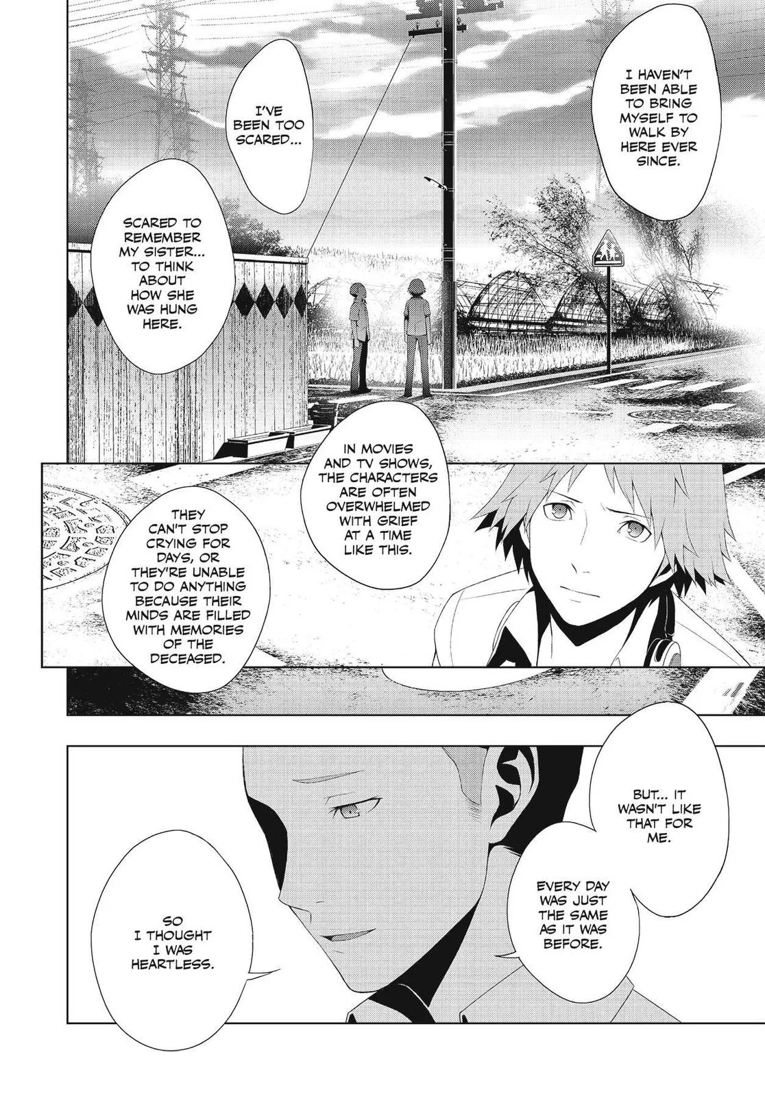 Read Persona 4 EN Manga Online