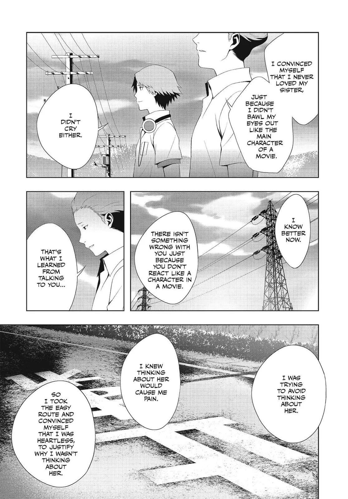 Read Persona 4 EN Manga Online