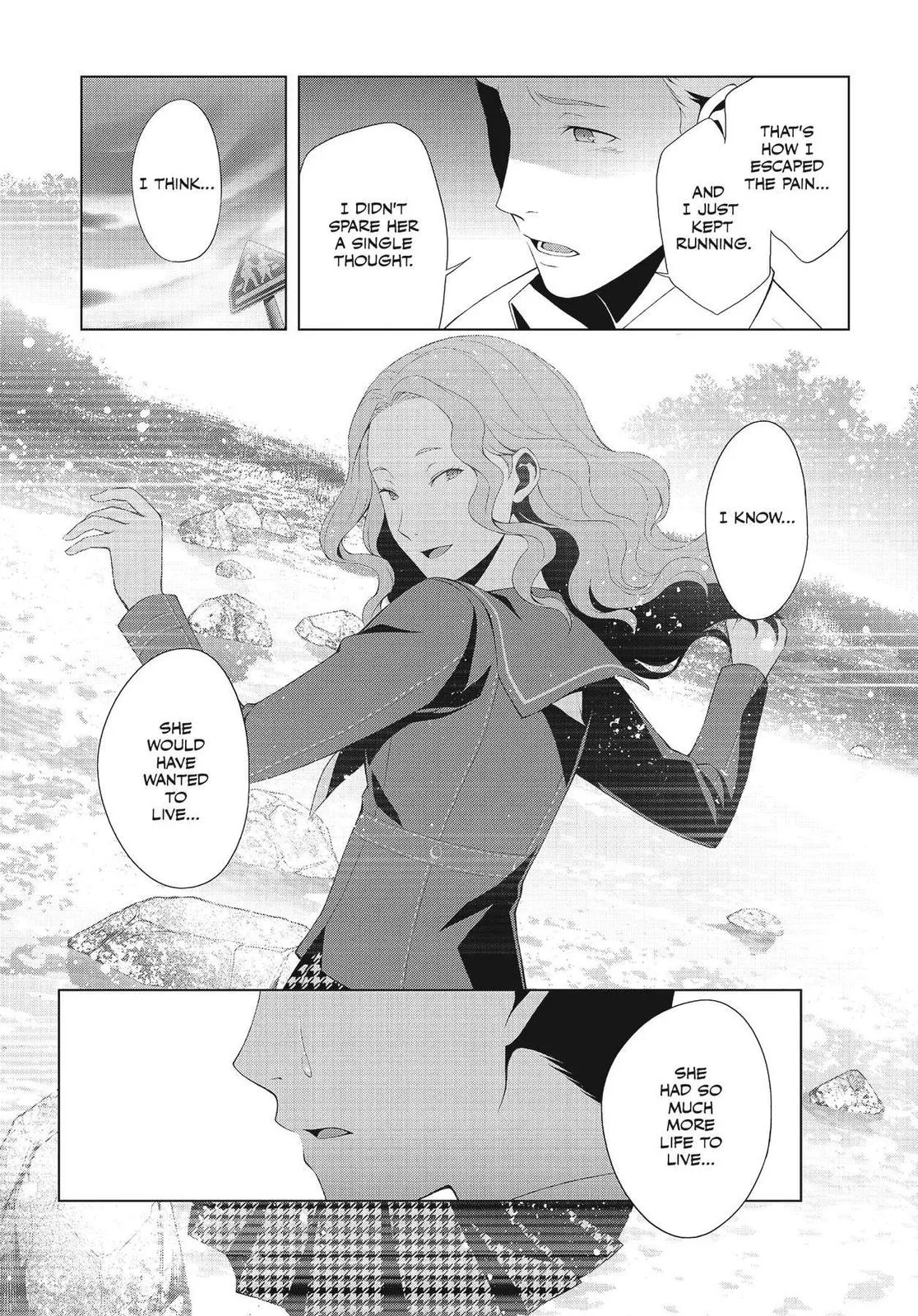 Read Persona 4 EN Manga Online
