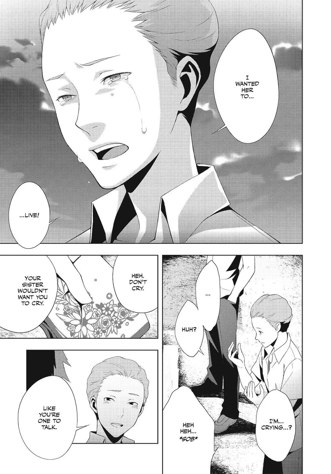 Read Persona 4 EN Manga Online