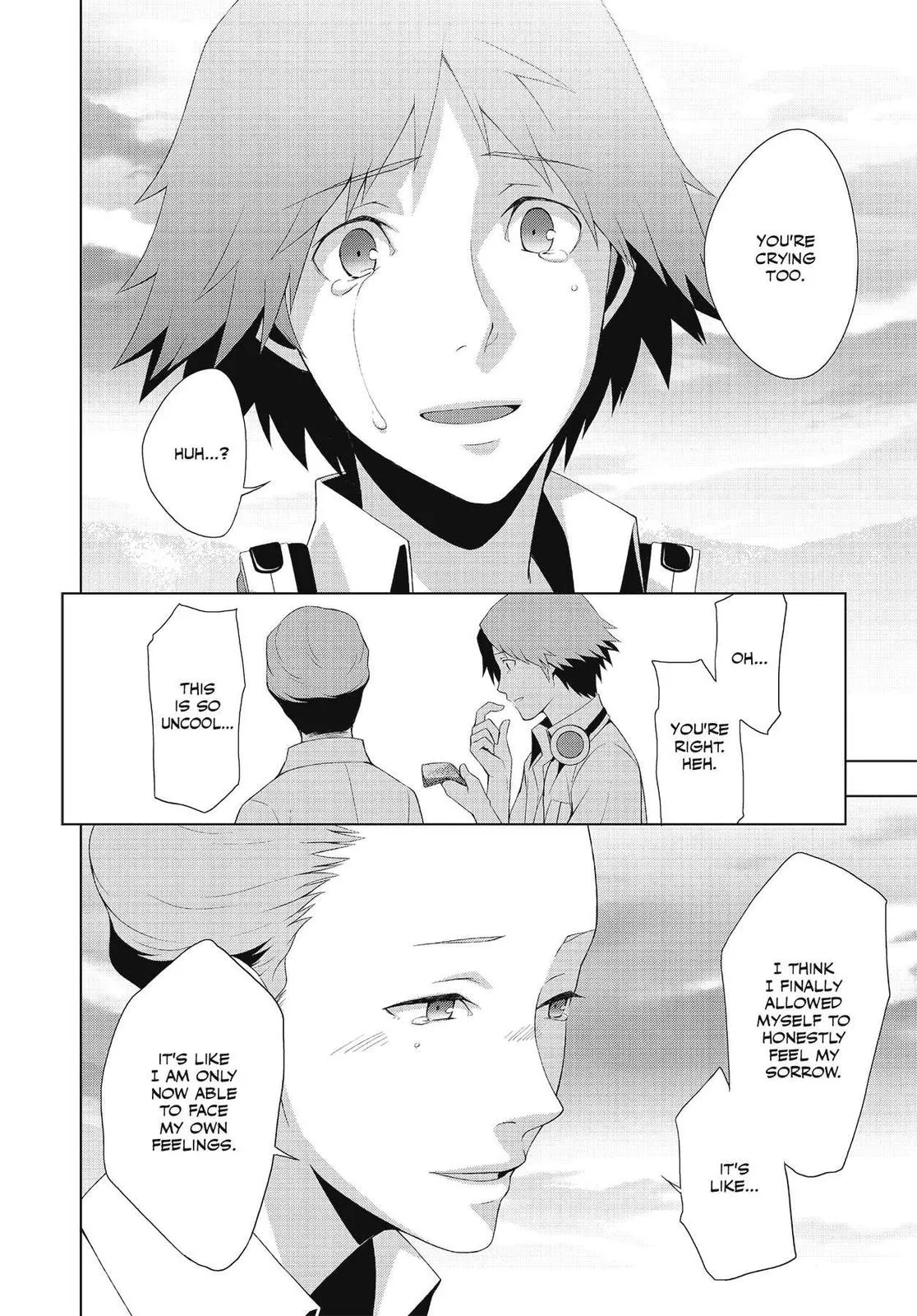 Read Persona 4 EN Manga Online