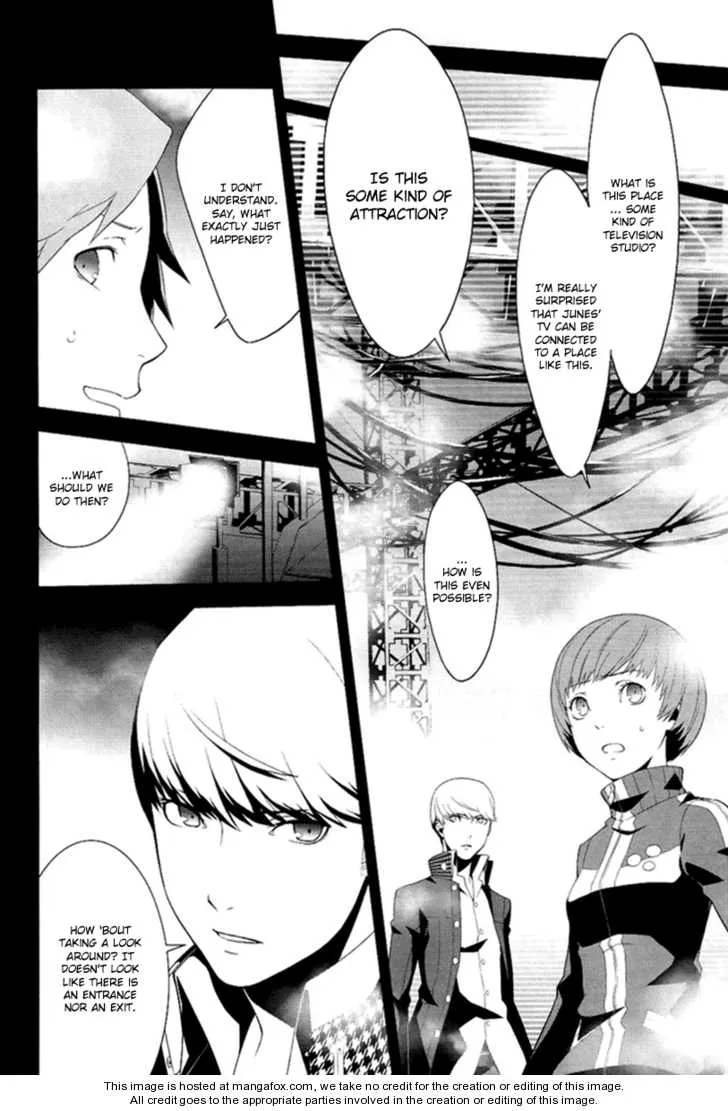 Read Persona 4 EN Manga Online
