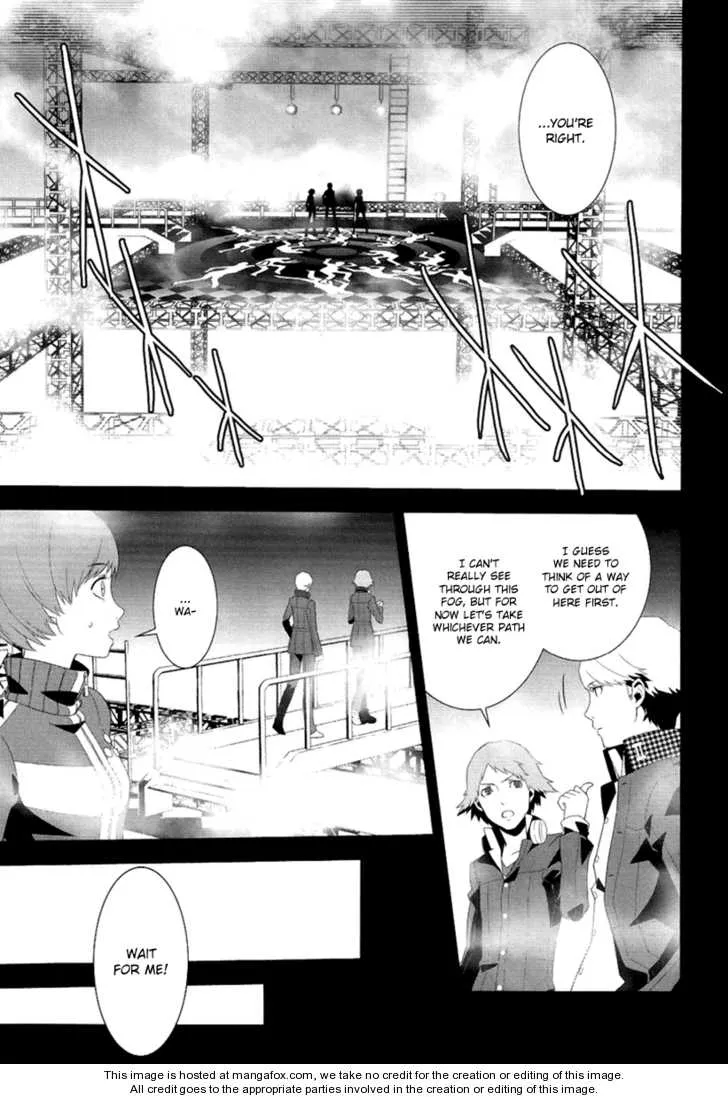 Read Persona 4 EN Manga Online