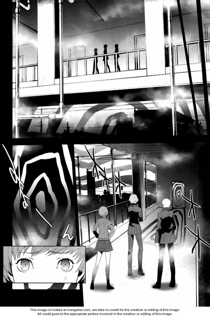 Read Persona 4 EN Manga Online