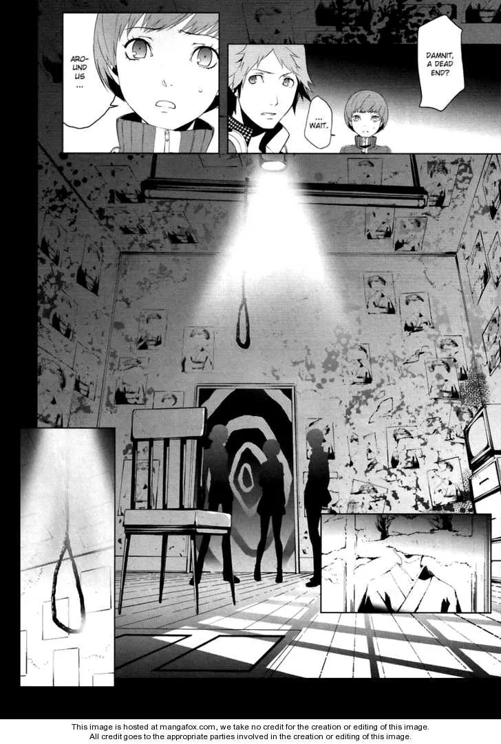 Read Persona 4 EN Manga Online