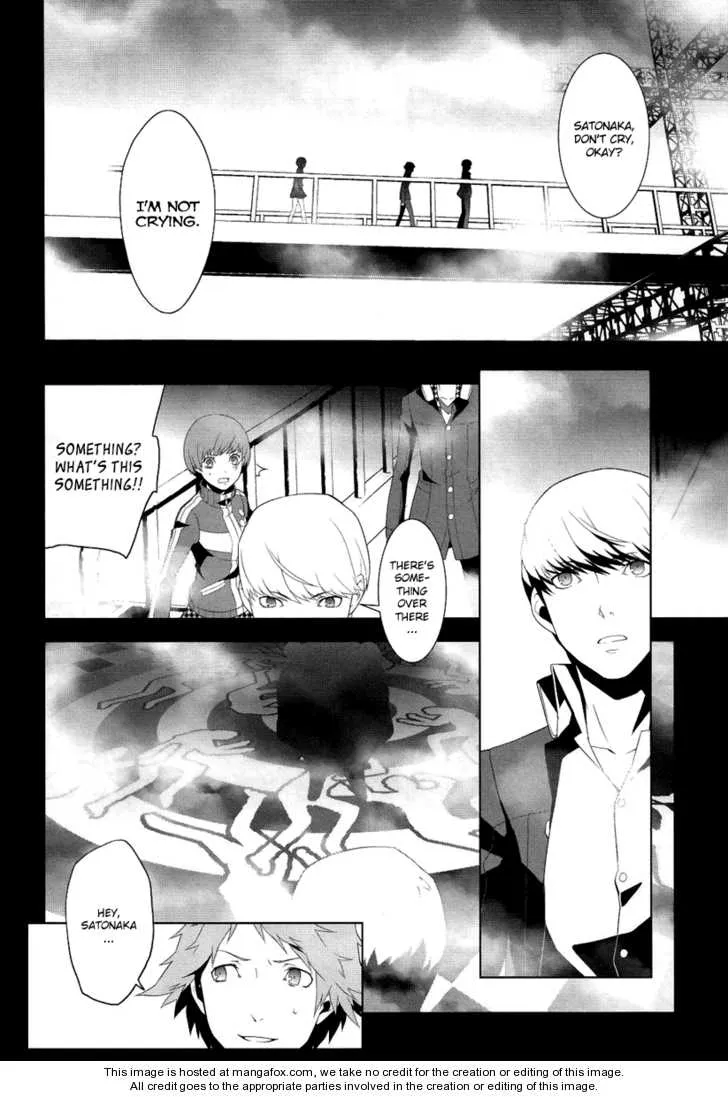 Read Persona 4 EN Manga Online