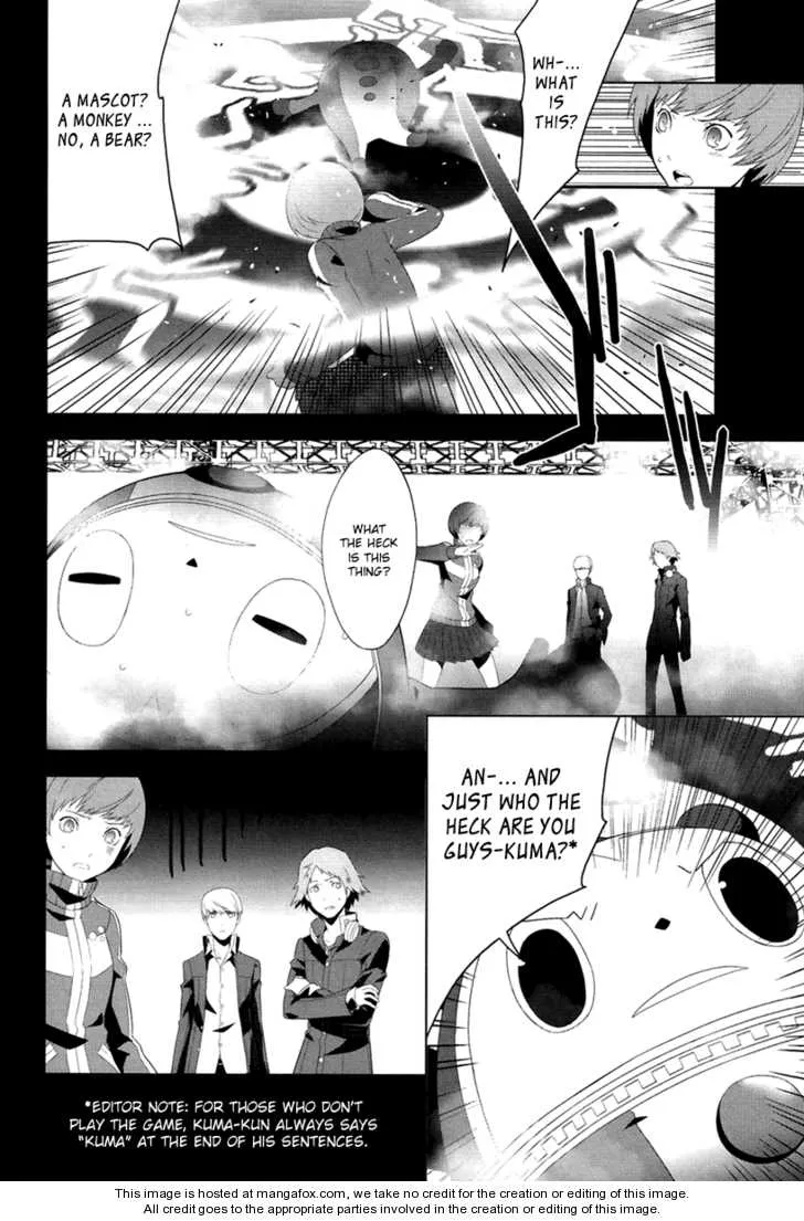 Read Persona 4 EN Manga Online