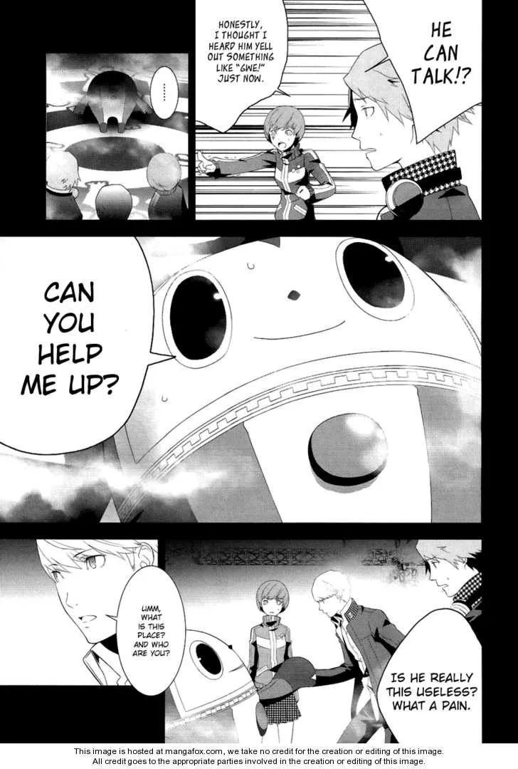 Read Persona 4 EN Manga Online