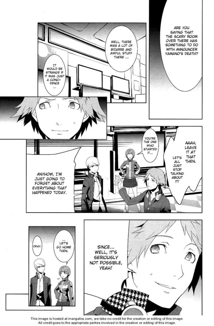 Read Persona 4 EN Manga Online