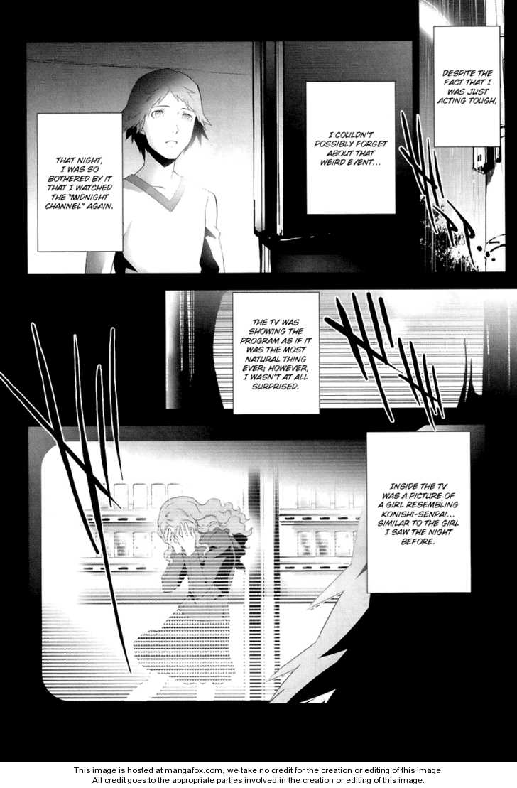 Read Persona 4 EN Manga Online