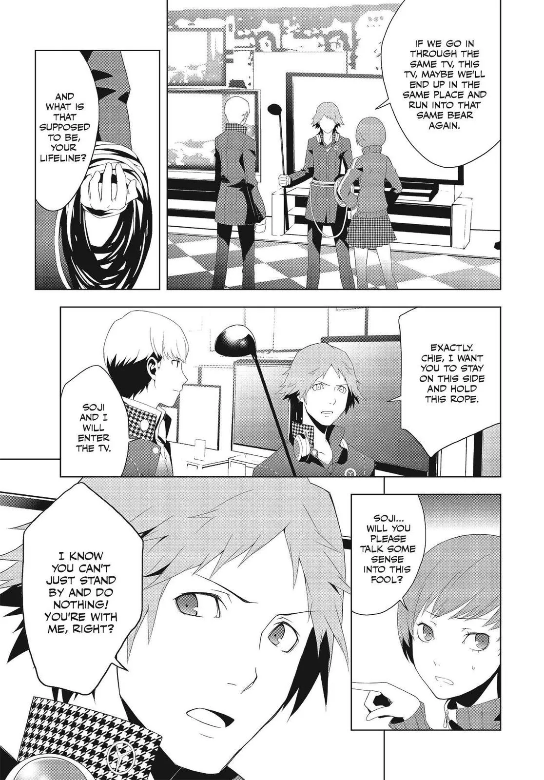 Read Persona 4 EN Manga Online