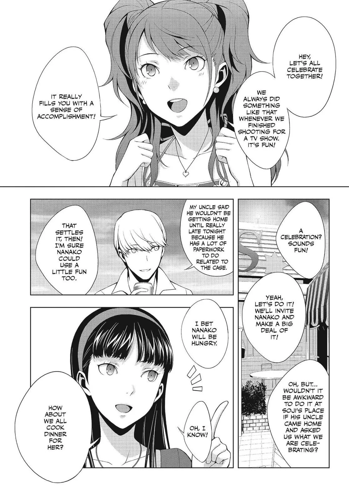 Read Persona 4 EN Manga Online