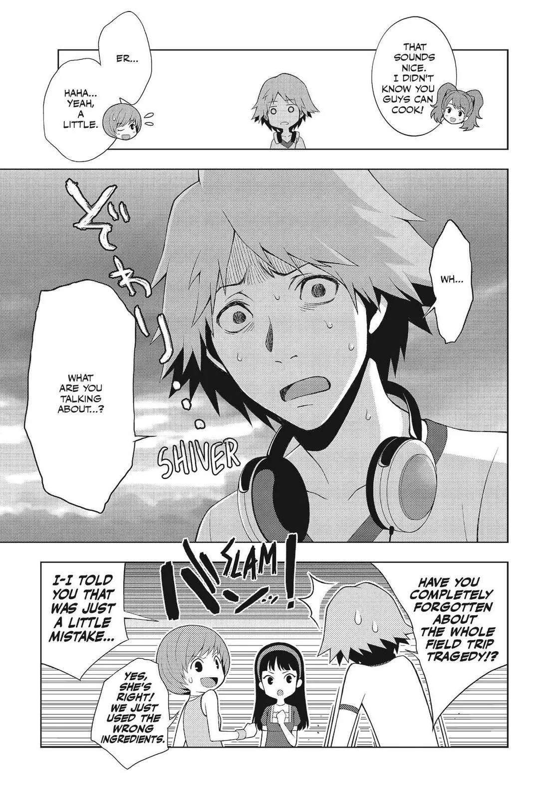 Read Persona 4 EN Manga Online