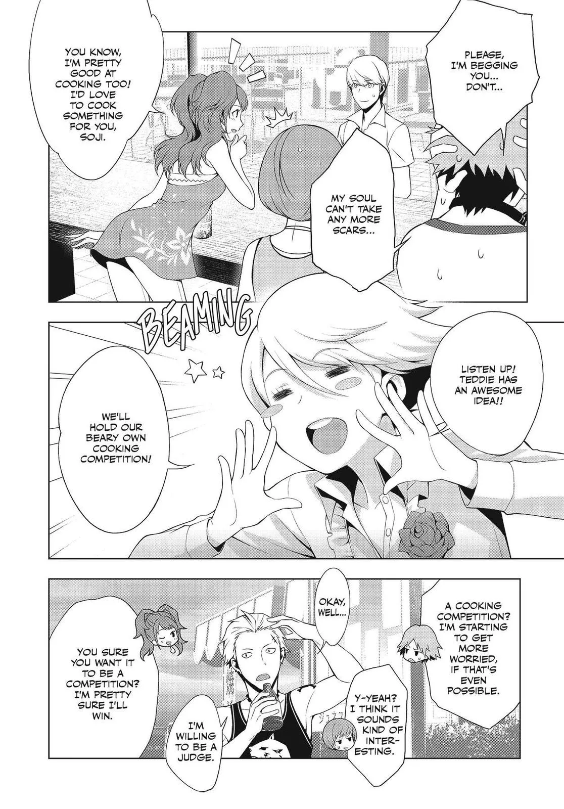 Read Persona 4 EN Manga Online