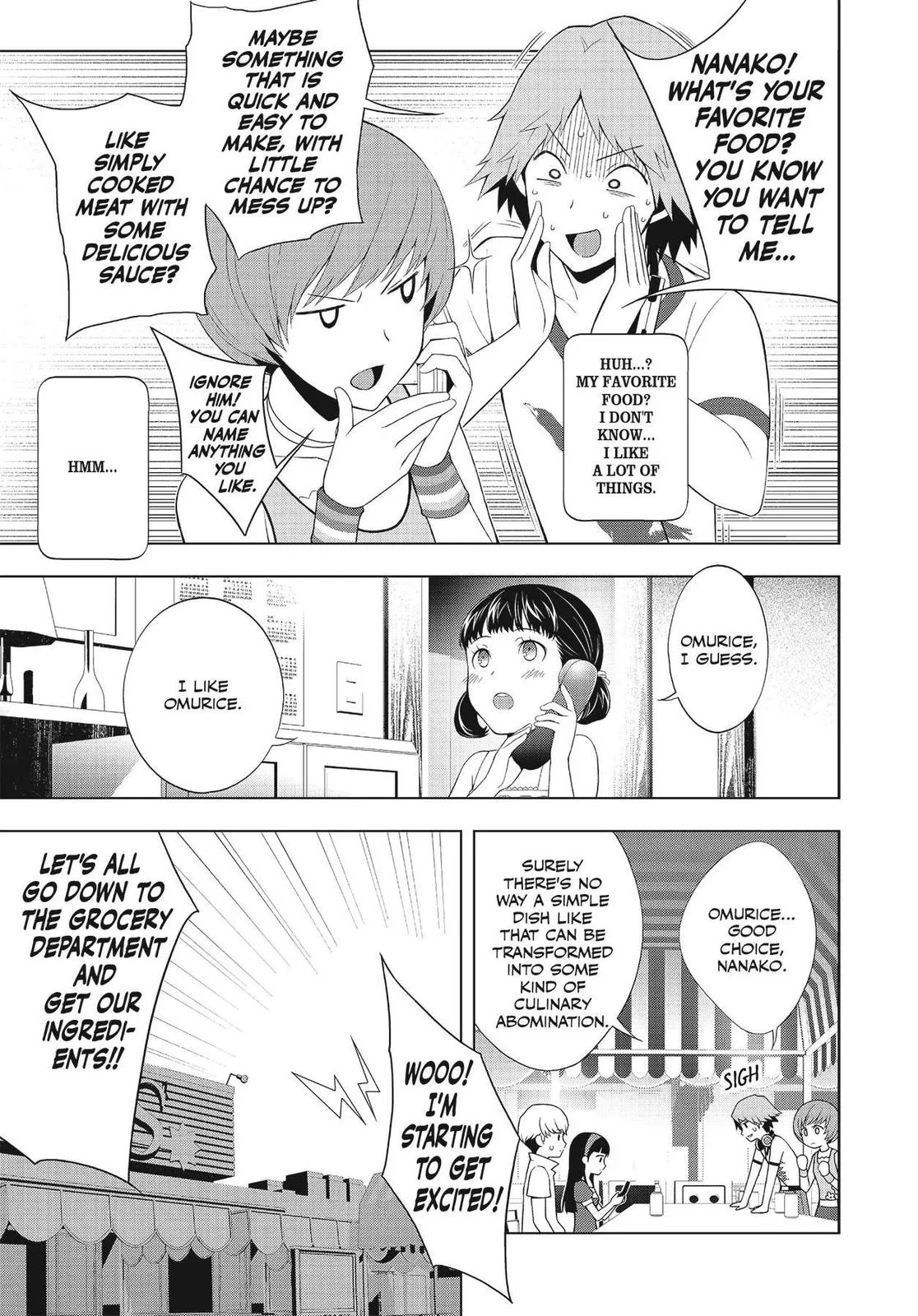 Read Persona 4 EN Manga Online