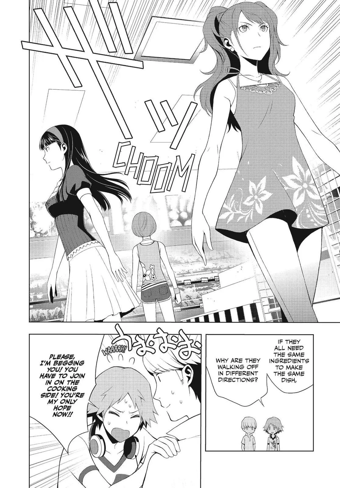 Read Persona 4 EN Manga Online