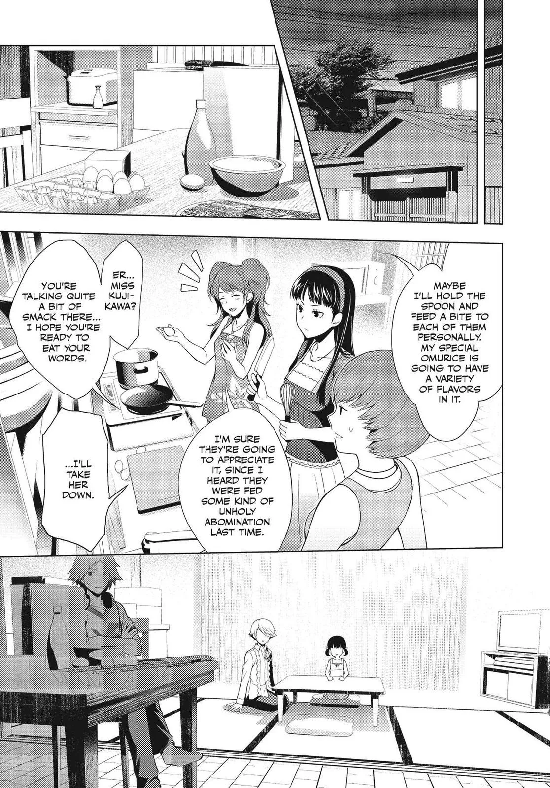 Read Persona 4 EN Manga Online
