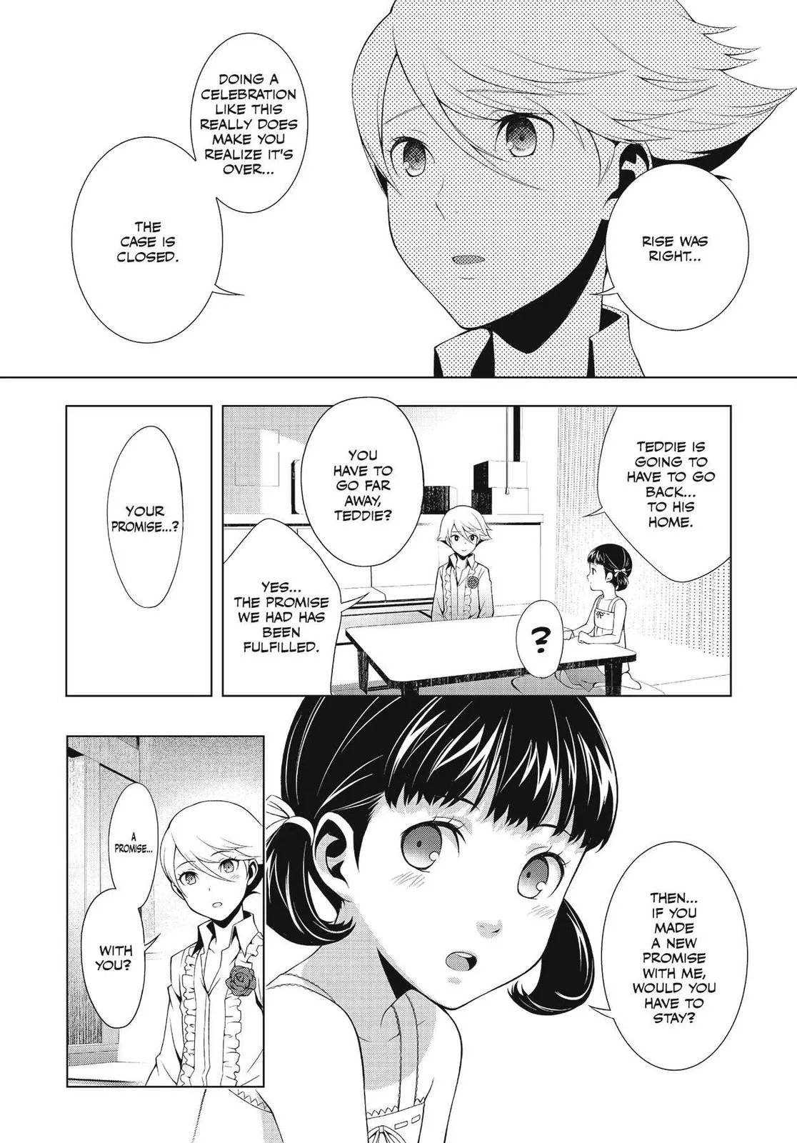 Read Persona 4 EN Manga Online