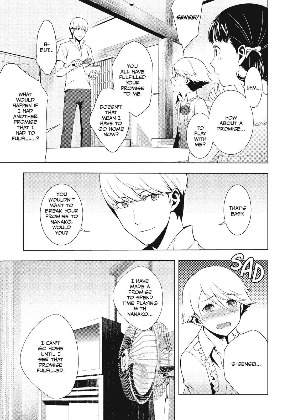 Read Persona 4 EN Manga Online