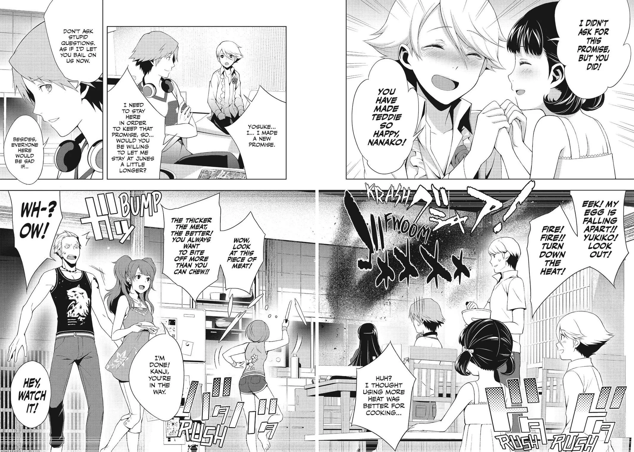 Read Persona 4 EN Manga Online
