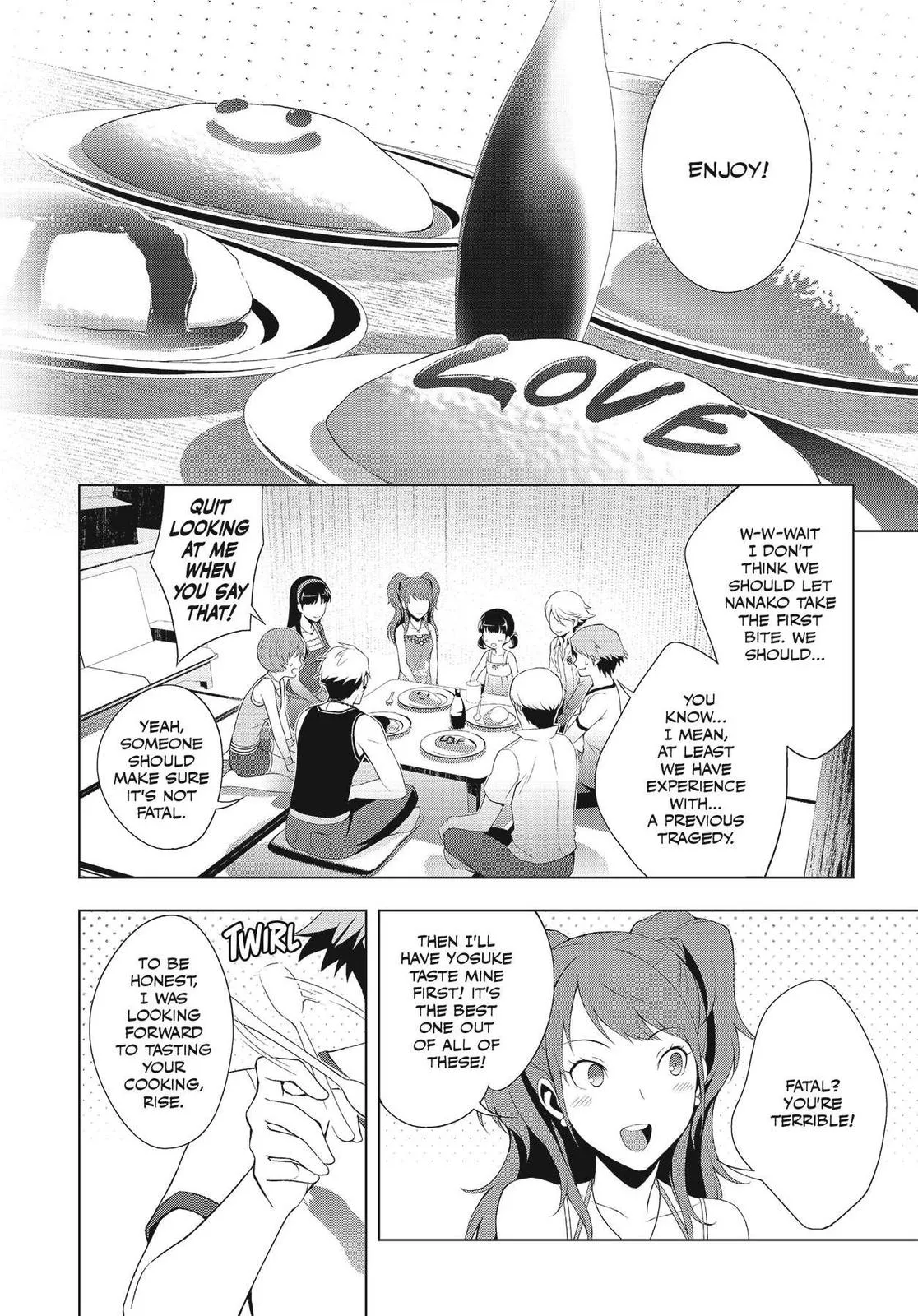Read Persona 4 EN Manga Online