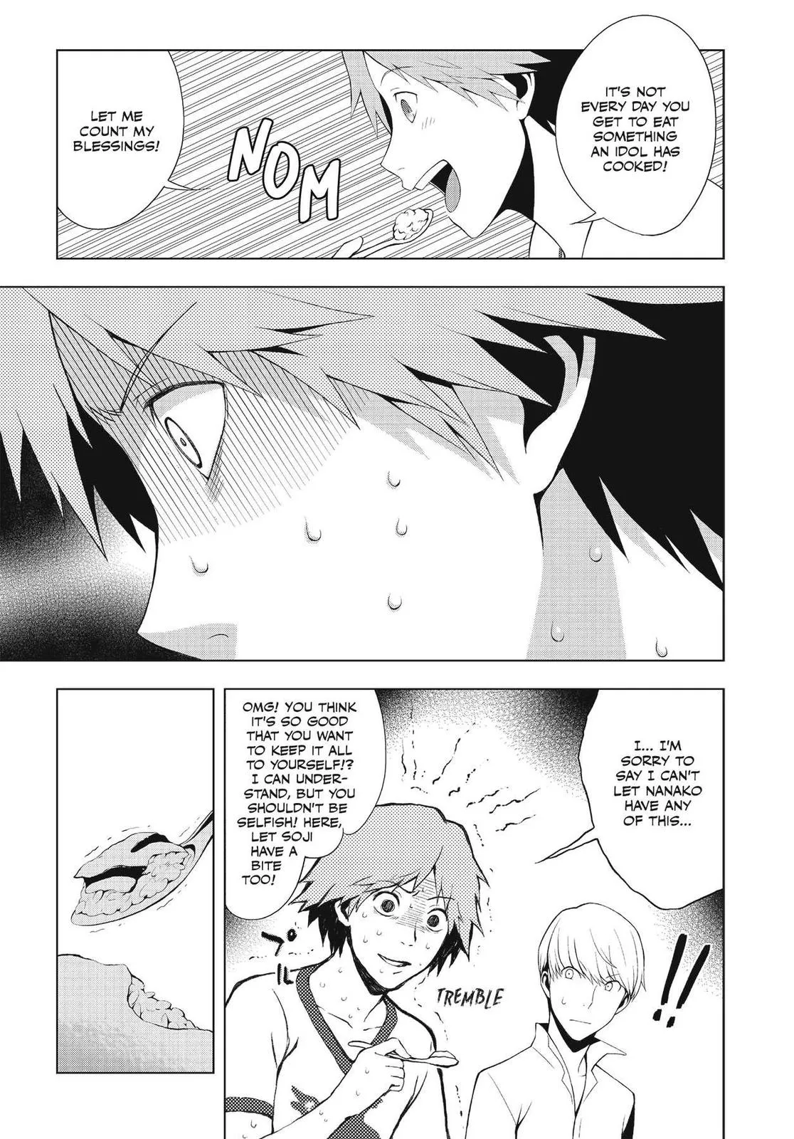 Read Persona 4 EN Manga Online