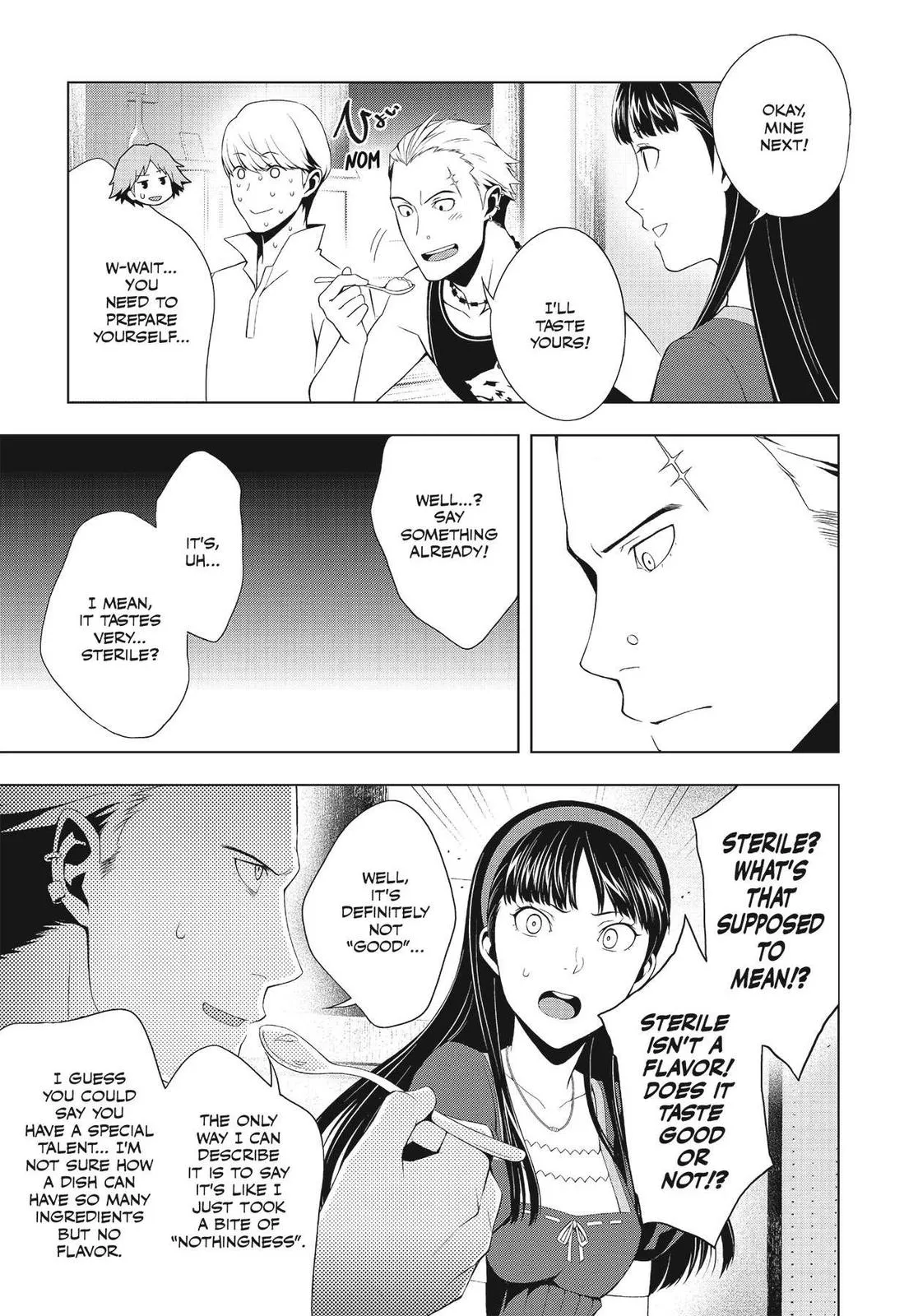Read Persona 4 EN Manga Online