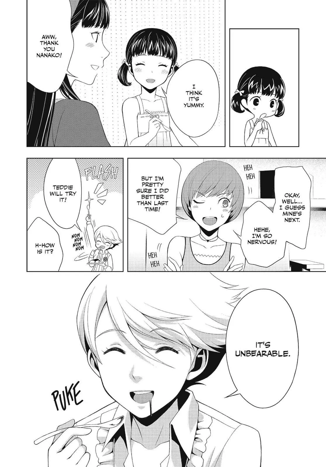 Read Persona 4 EN Manga Online