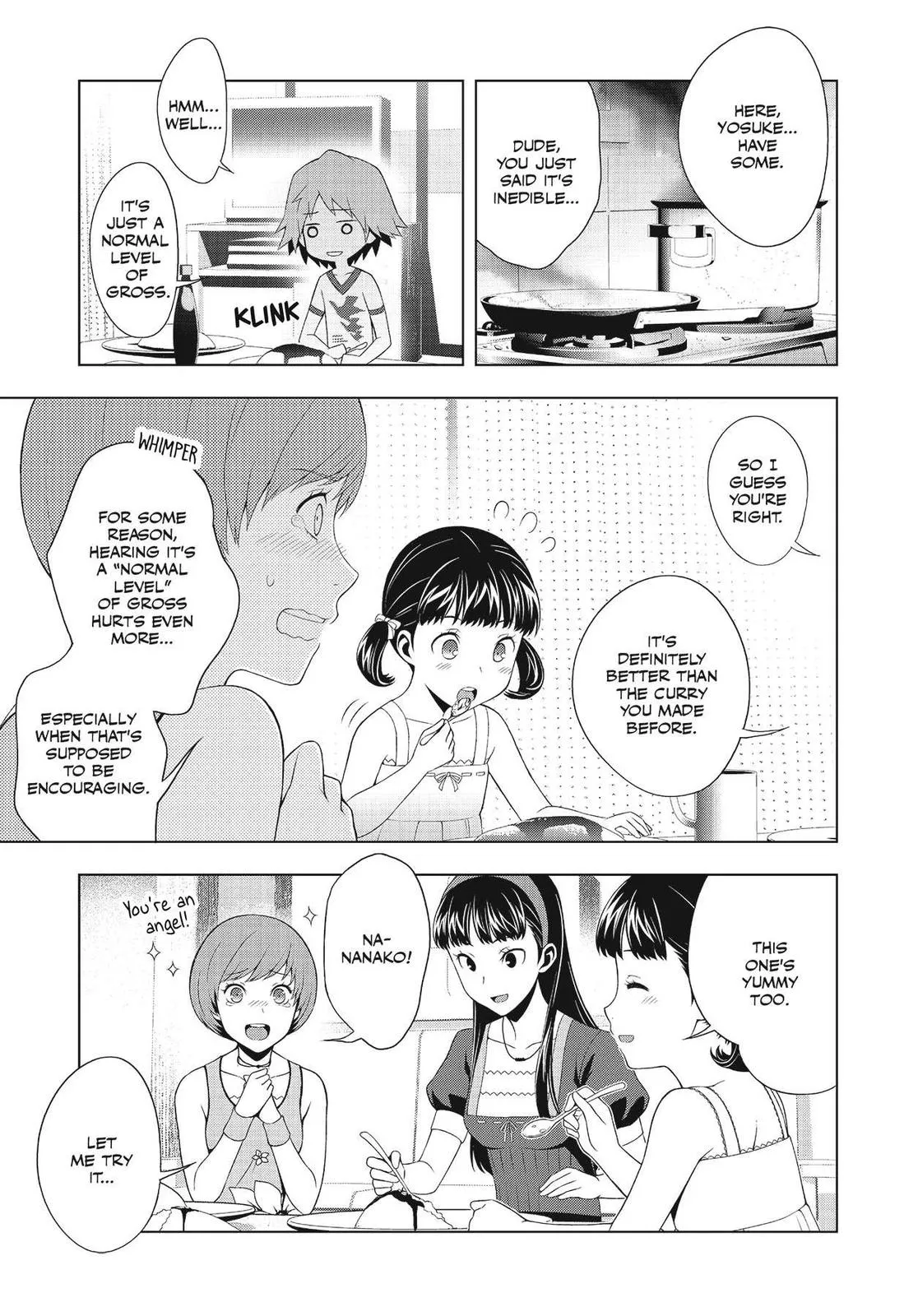 Read Persona 4 EN Manga Online