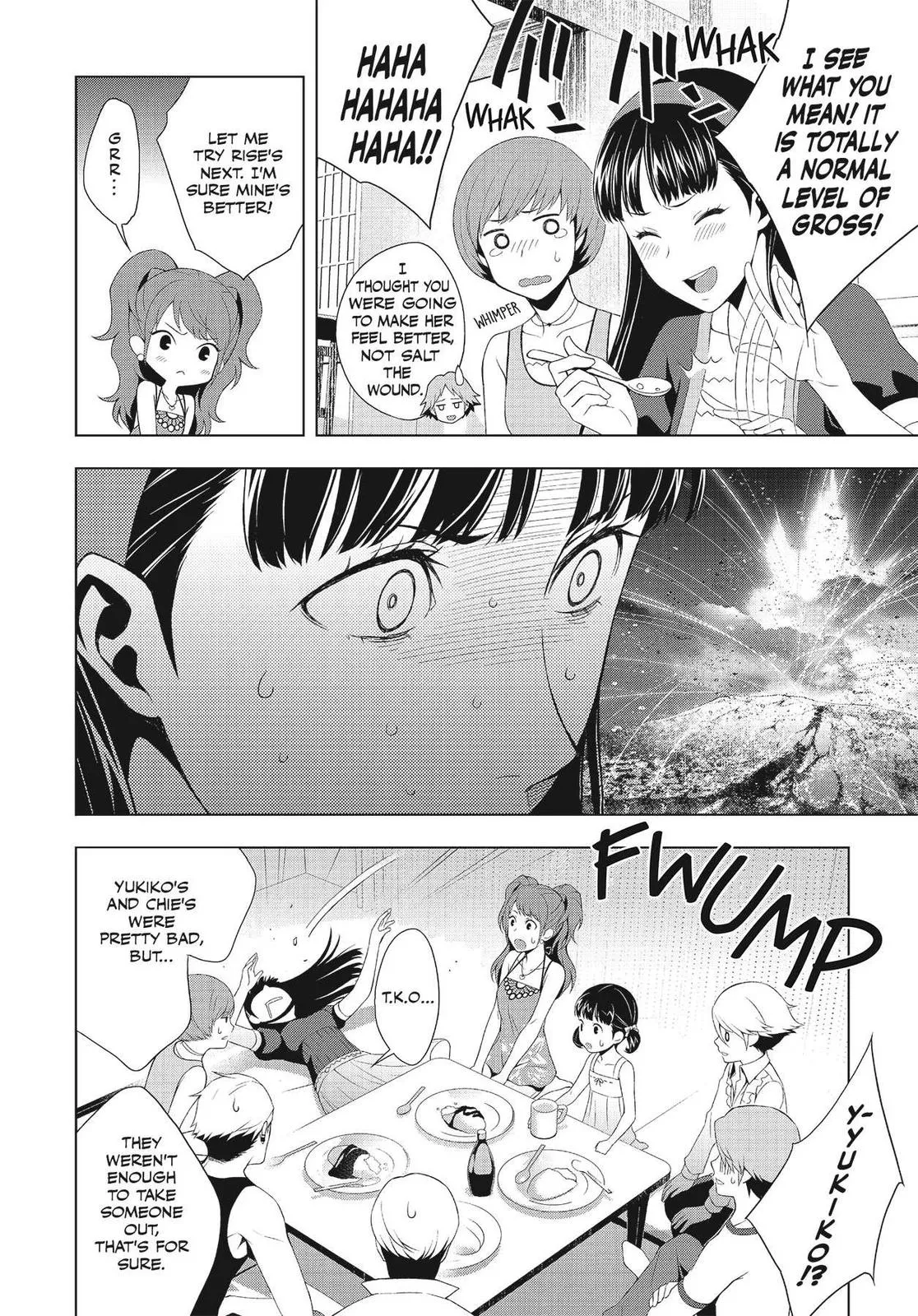 Read Persona 4 EN Manga Online