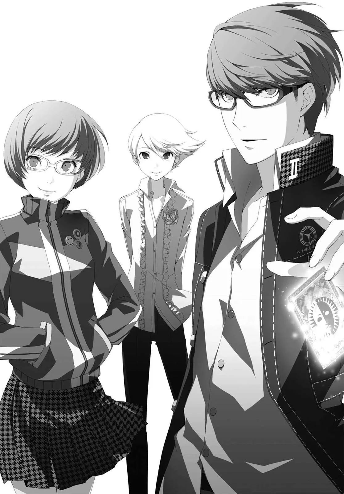 Read Persona 4 EN Manga Online