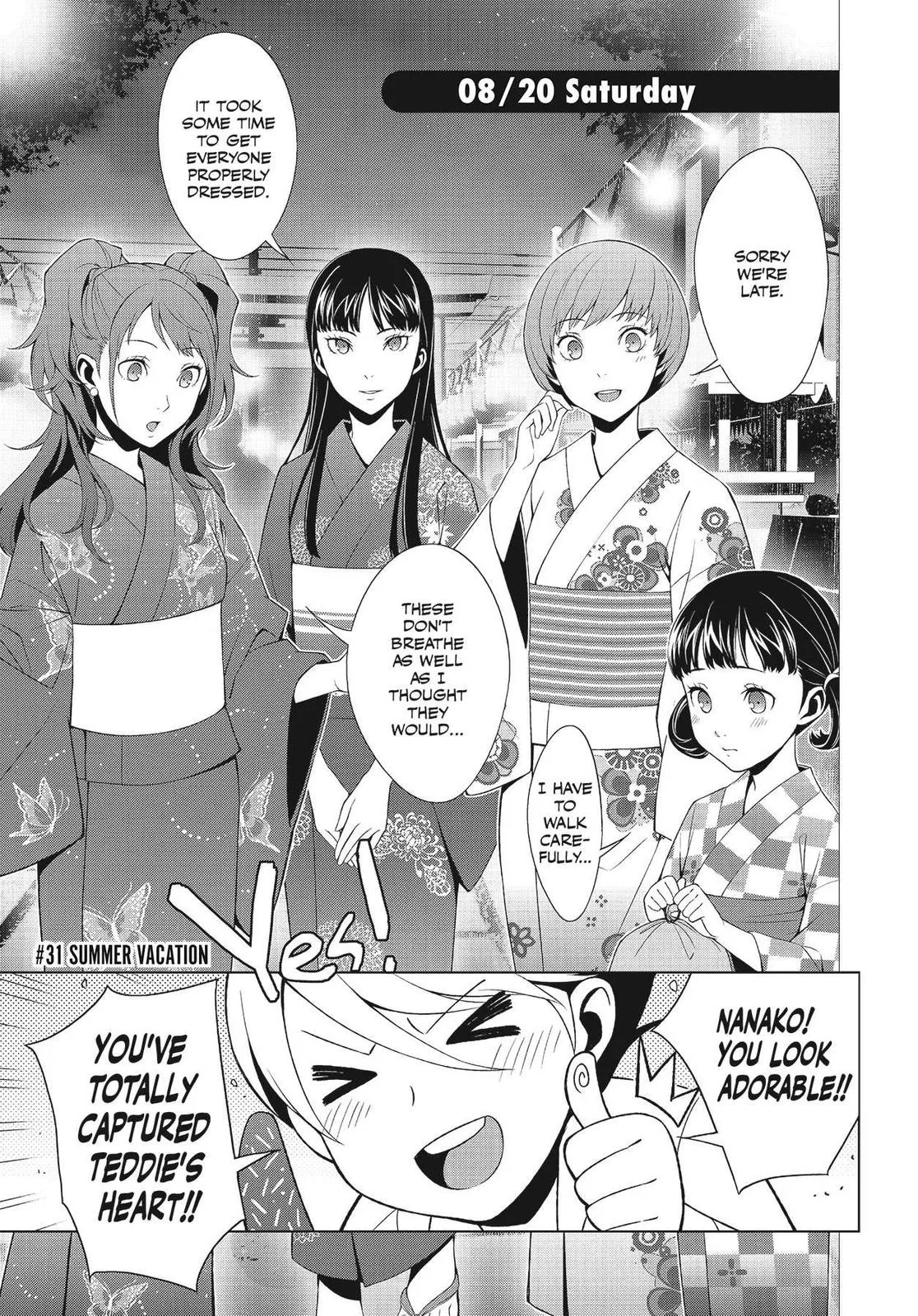 Read Persona 4 EN Manga Online