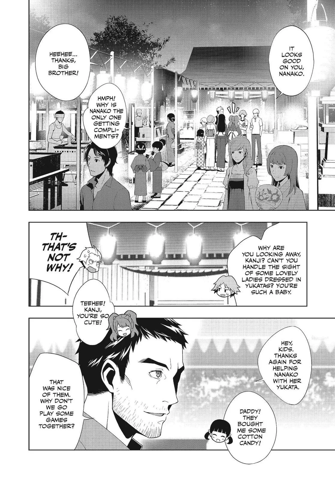Read Persona 4 EN Manga Online