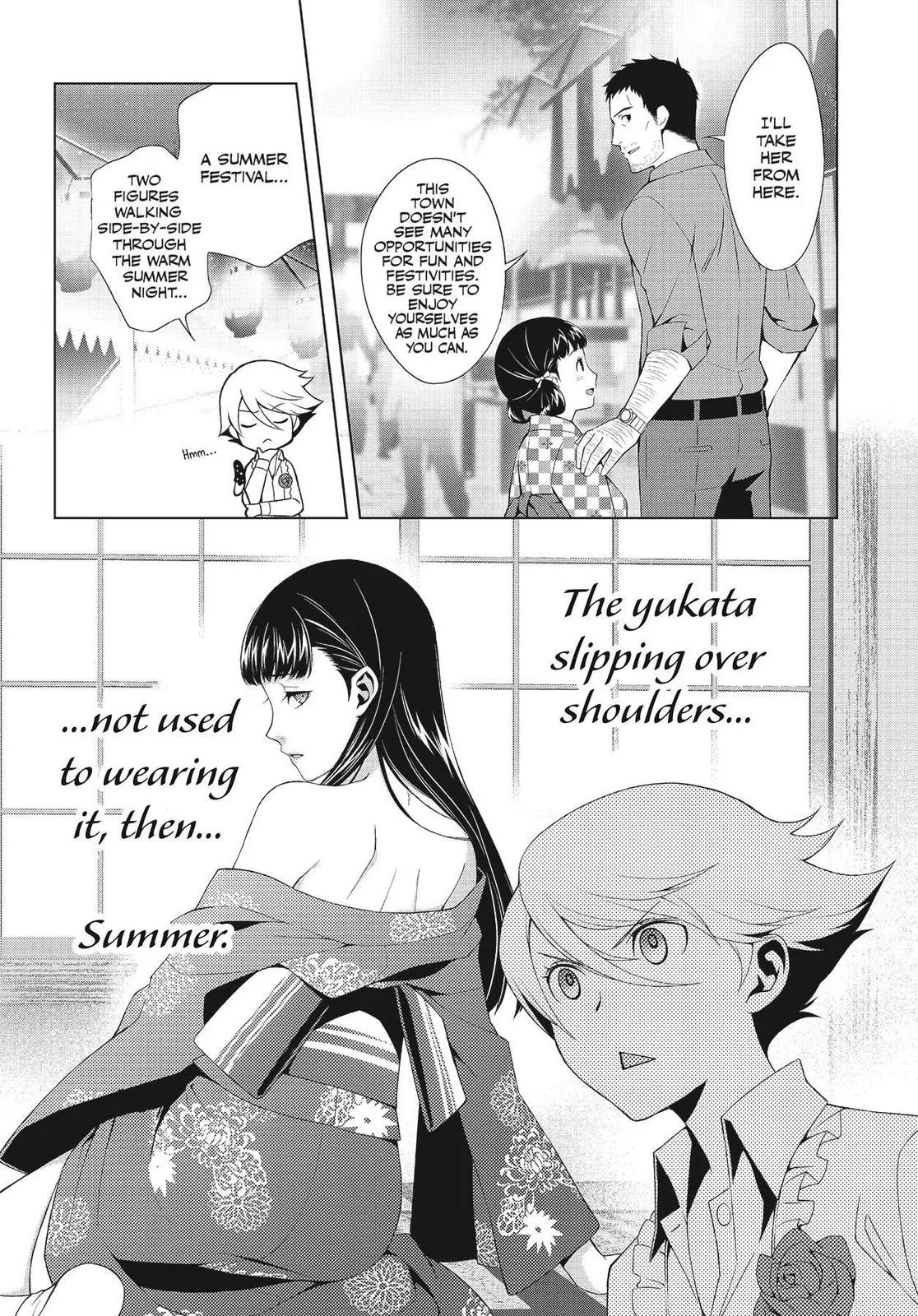 Read Persona 4 EN Manga Online