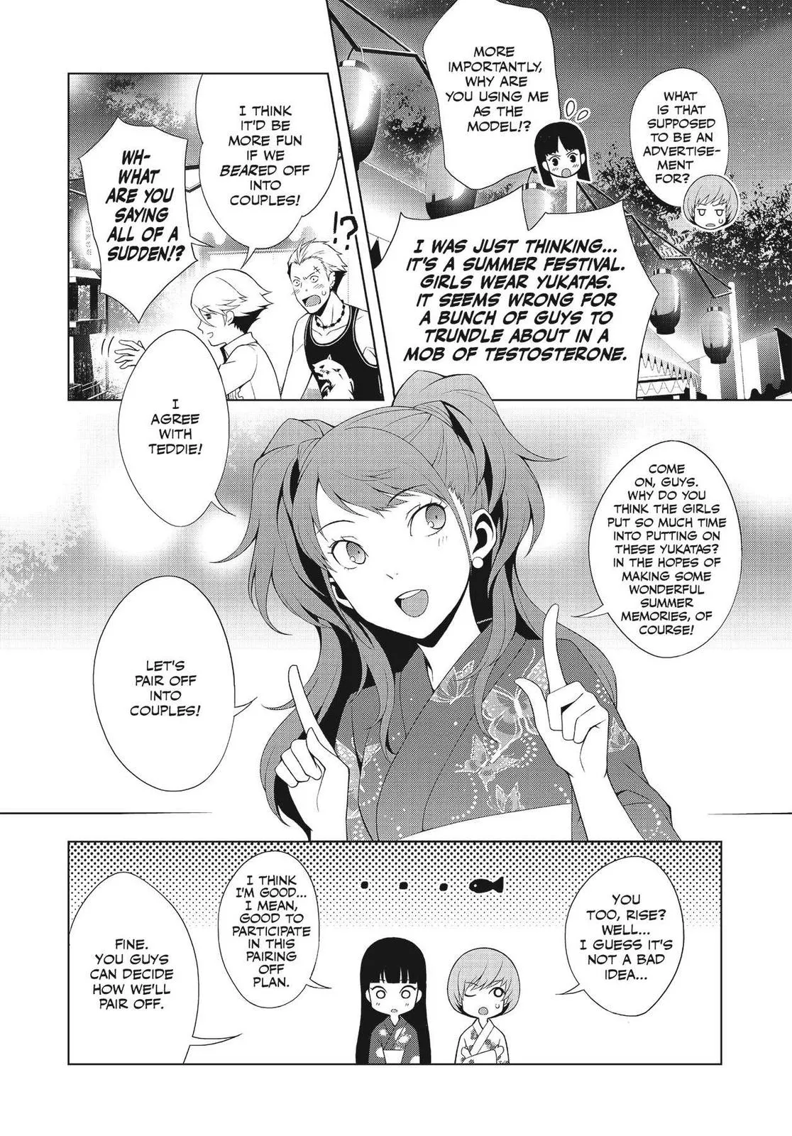 Read Persona 4 EN Manga Online