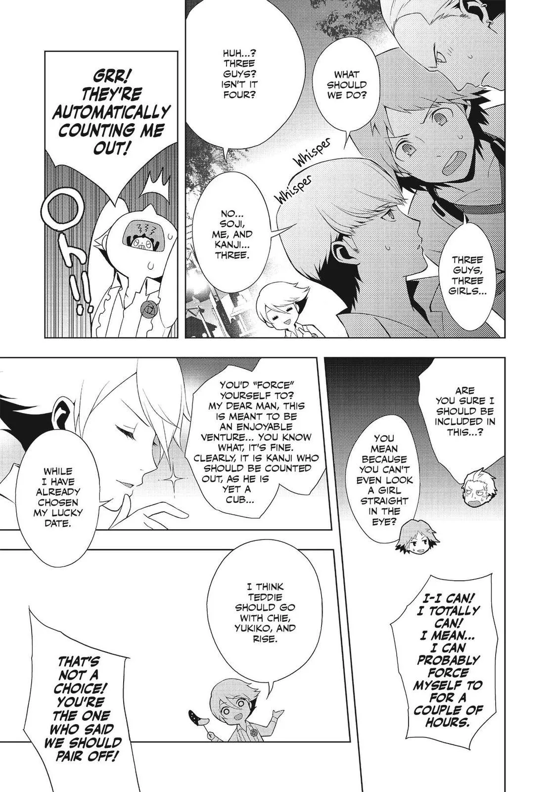 Read Persona 4 EN Manga Online