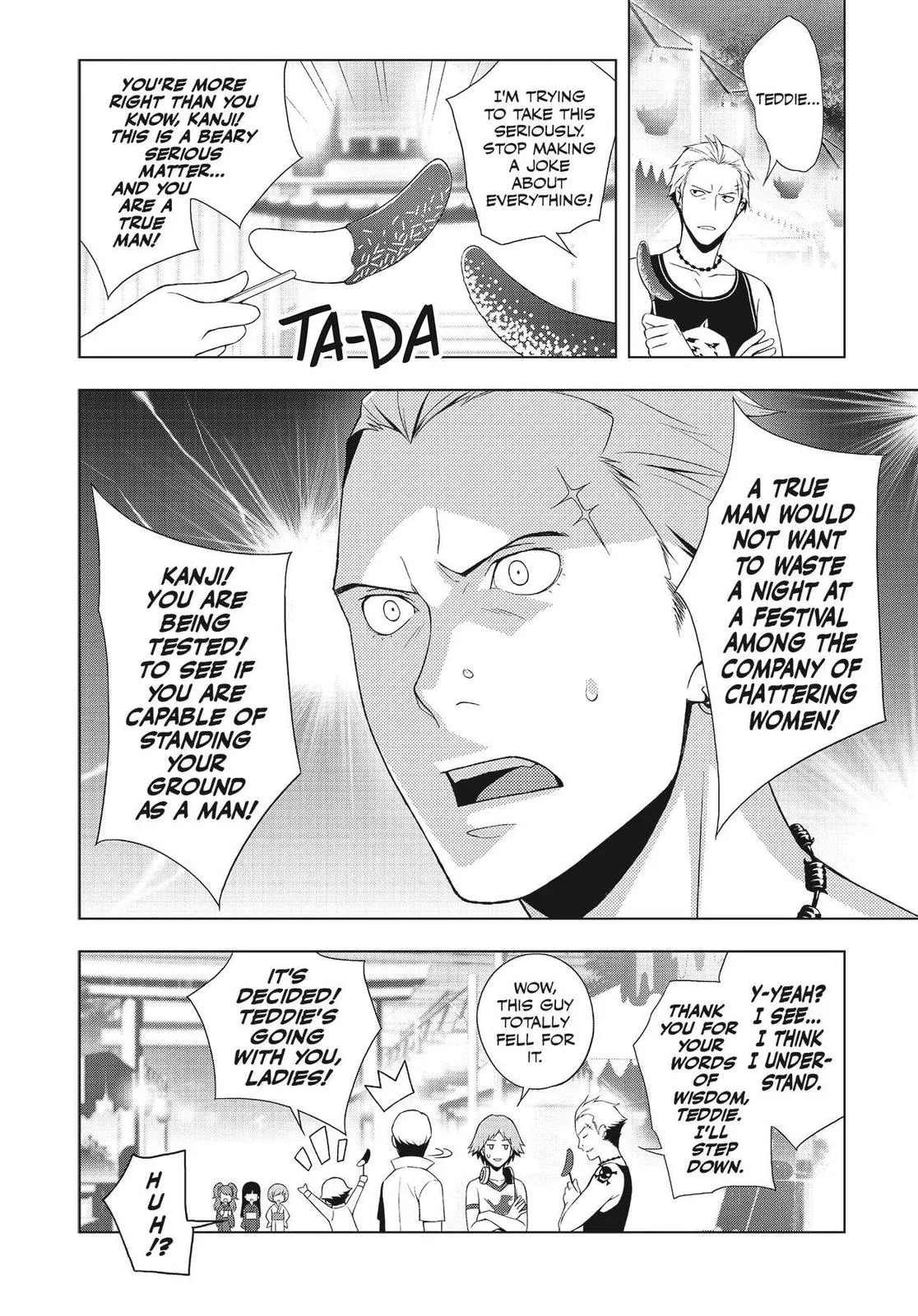 Read Persona 4 EN Manga Online