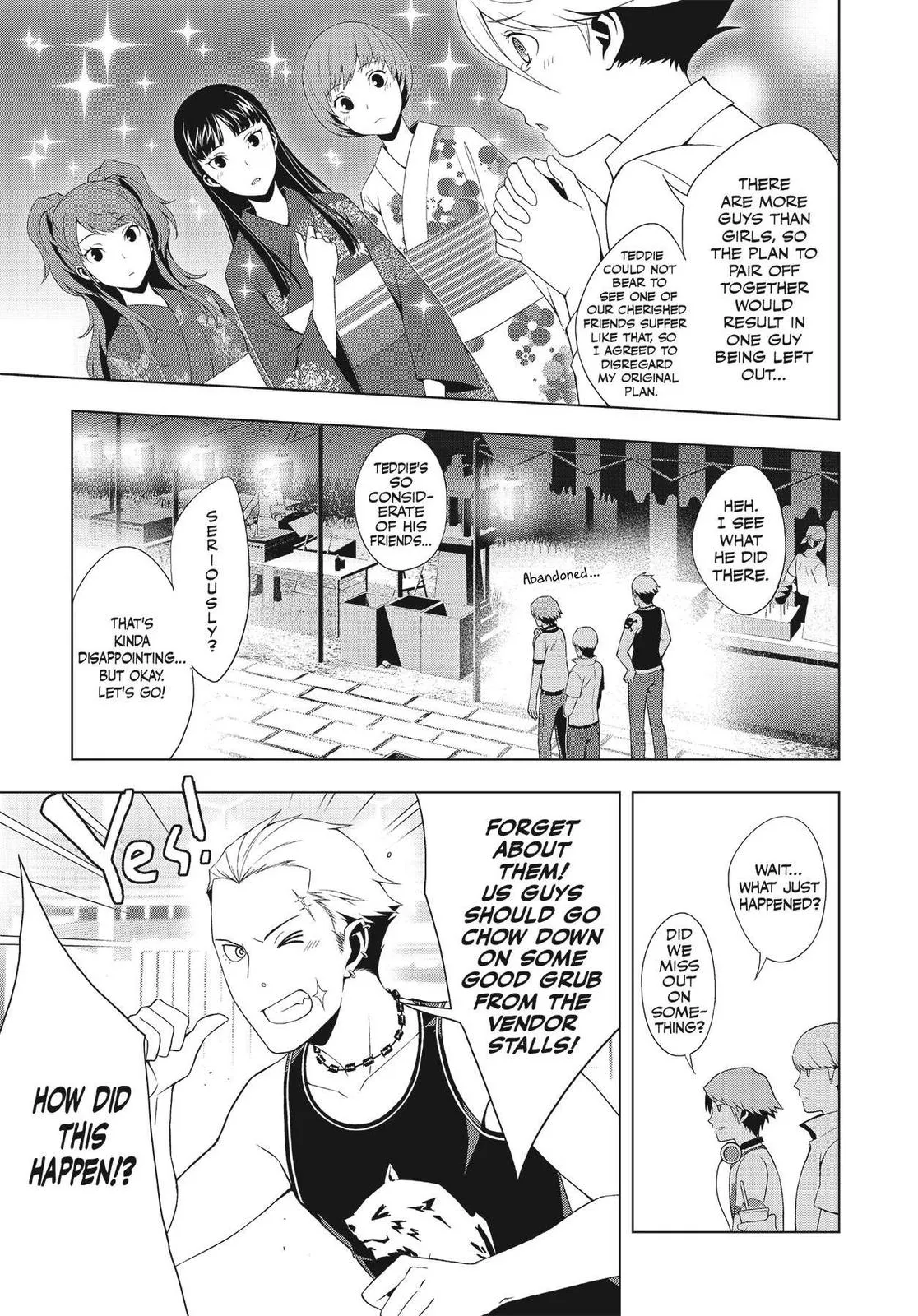Read Persona 4 EN Manga Online