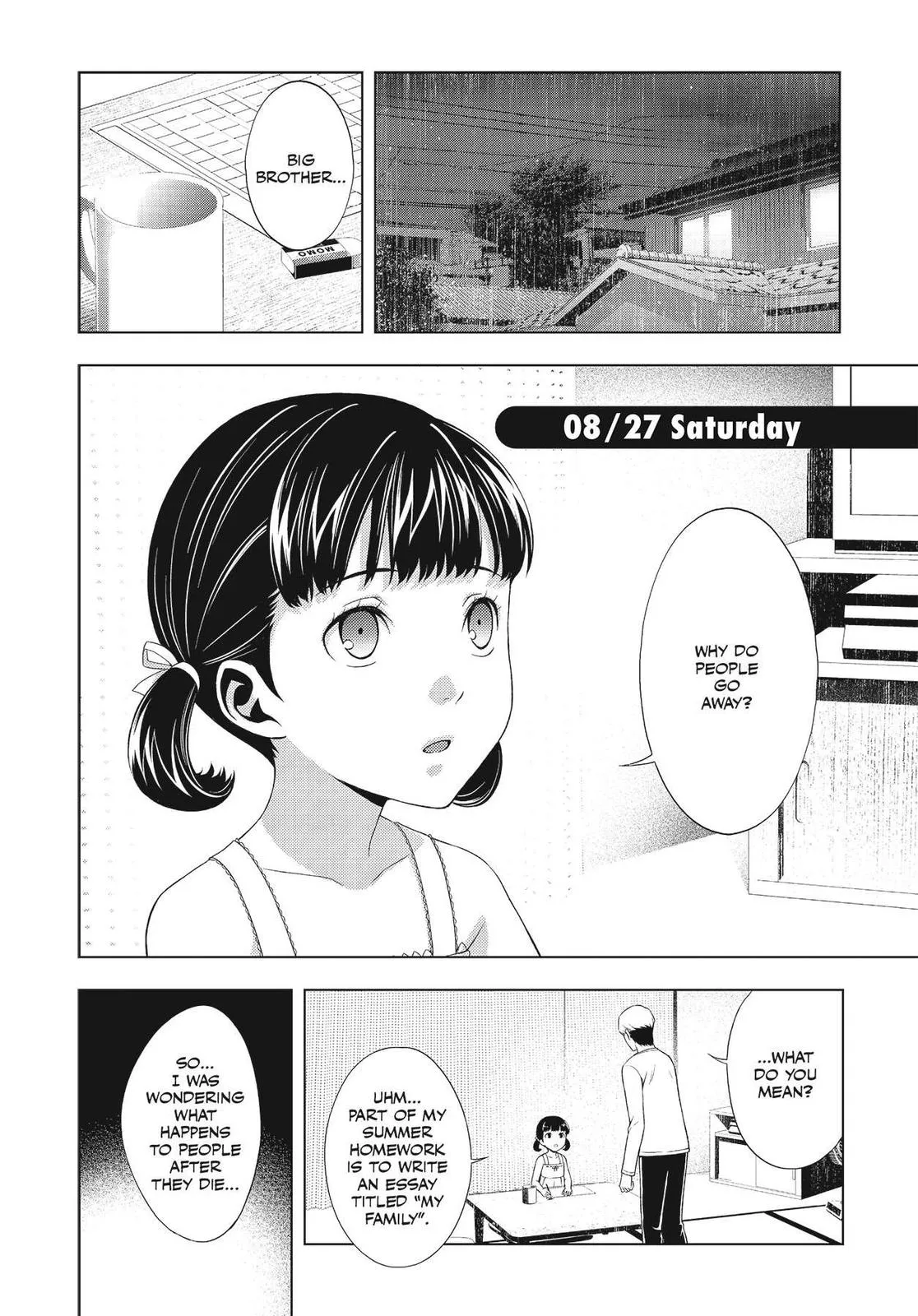 Read Persona 4 EN Manga Online