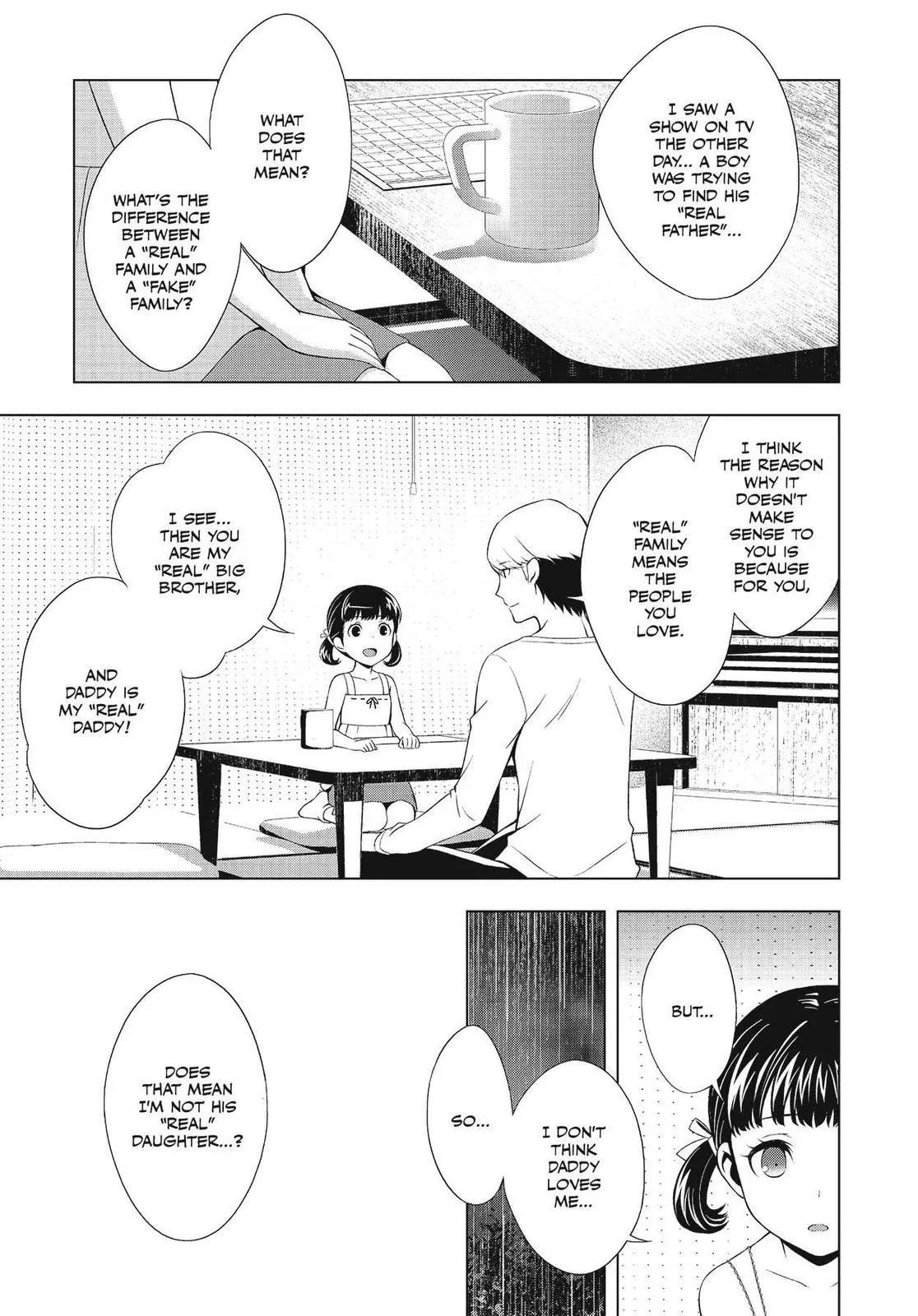 Read Persona 4 EN Manga Online